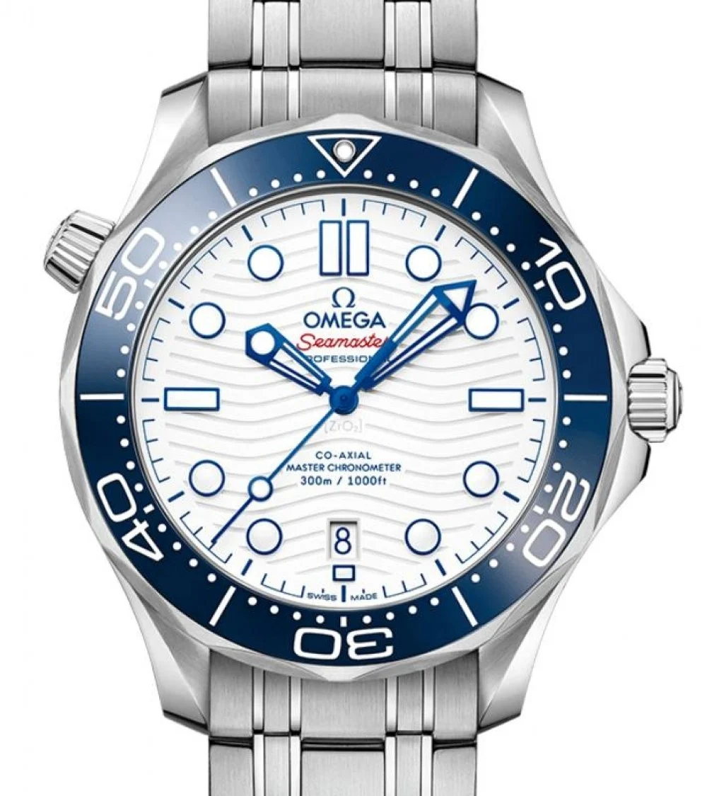 [Super Clone]Omega 522.30.42.20.04.001 Seamaster Diver 300M Co Axial Master - New