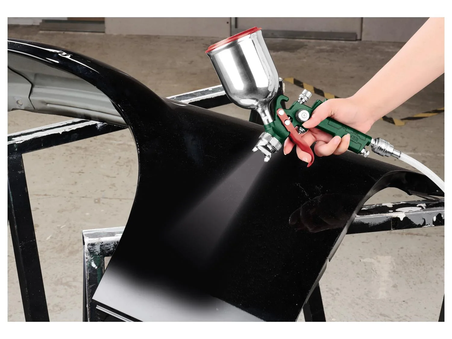 PARKSIDE Pistolet  peinture pneumatique PDFP 500 D4