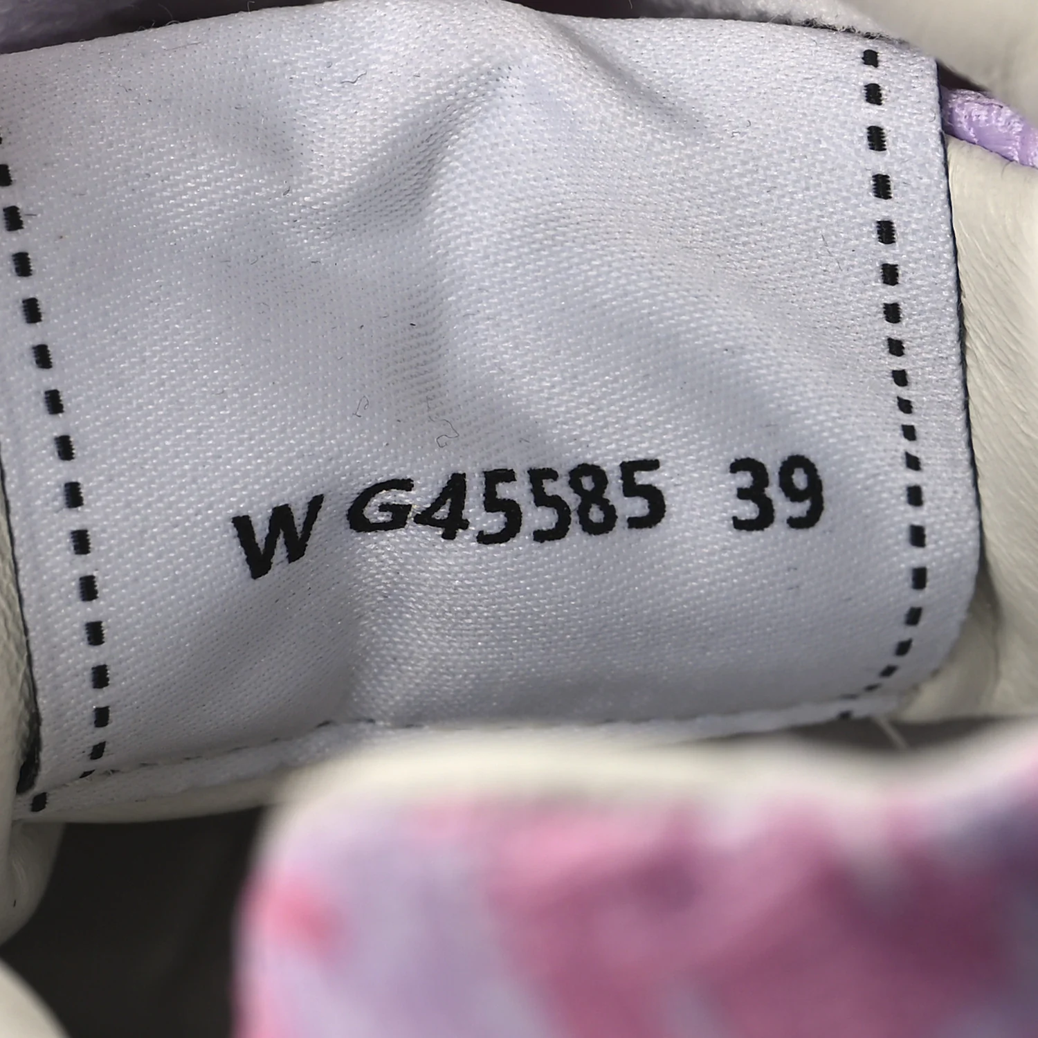 Tweed CC Sneakers 39 Pink