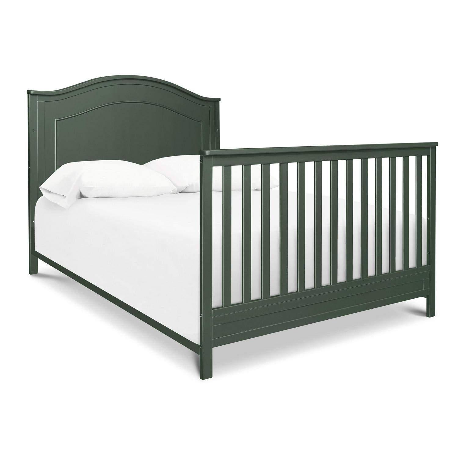 Charlie 4-in-1 Convertible Crib. Greenguard Gold Certified. Forest Green - Image 5