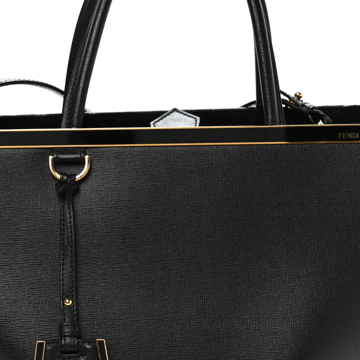 Vitello Elite Regular 2Jours Tote Black