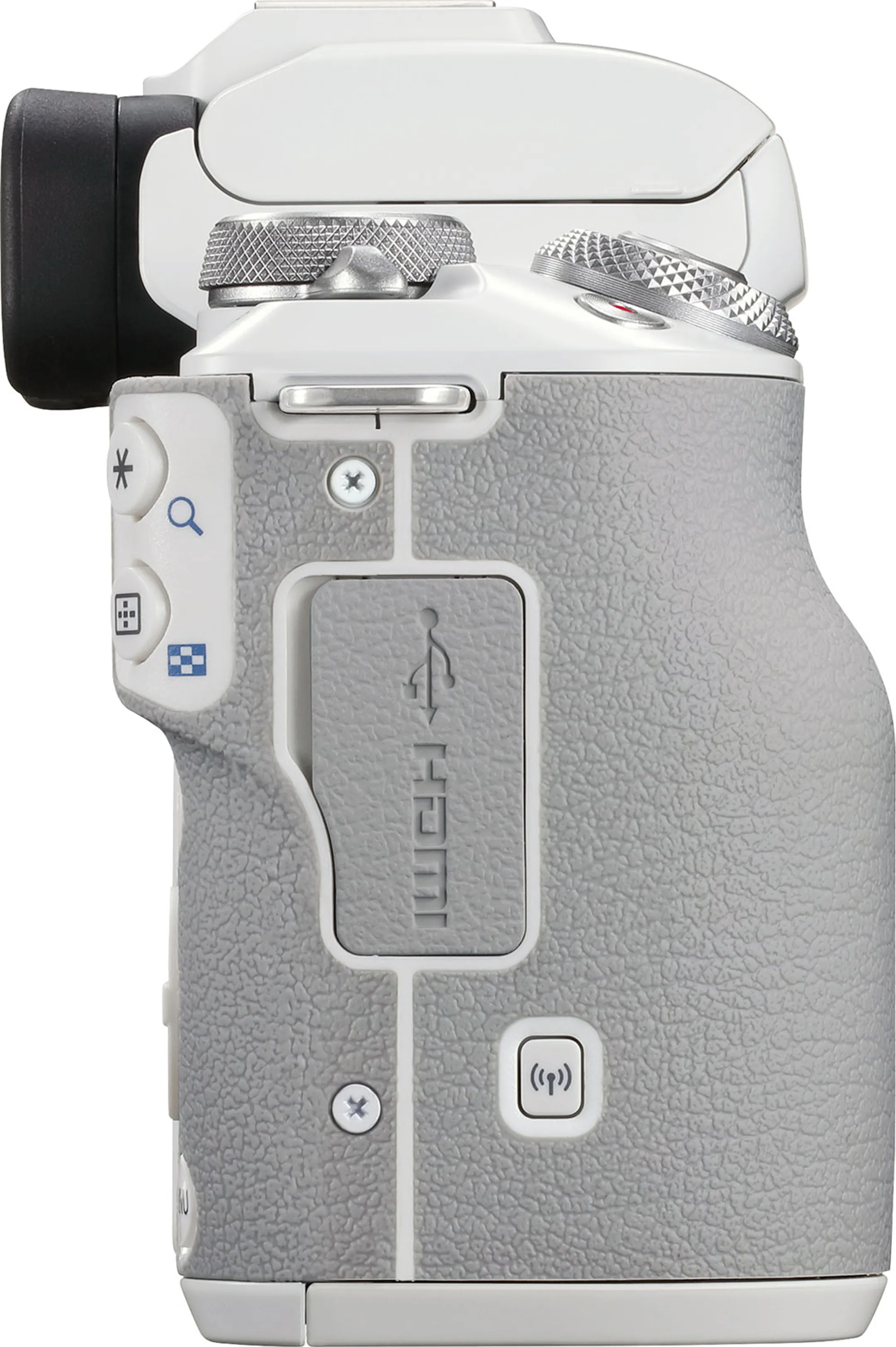 Canon EOS M50 Mark II + EF-M 15-45 mm IS STM - Wit