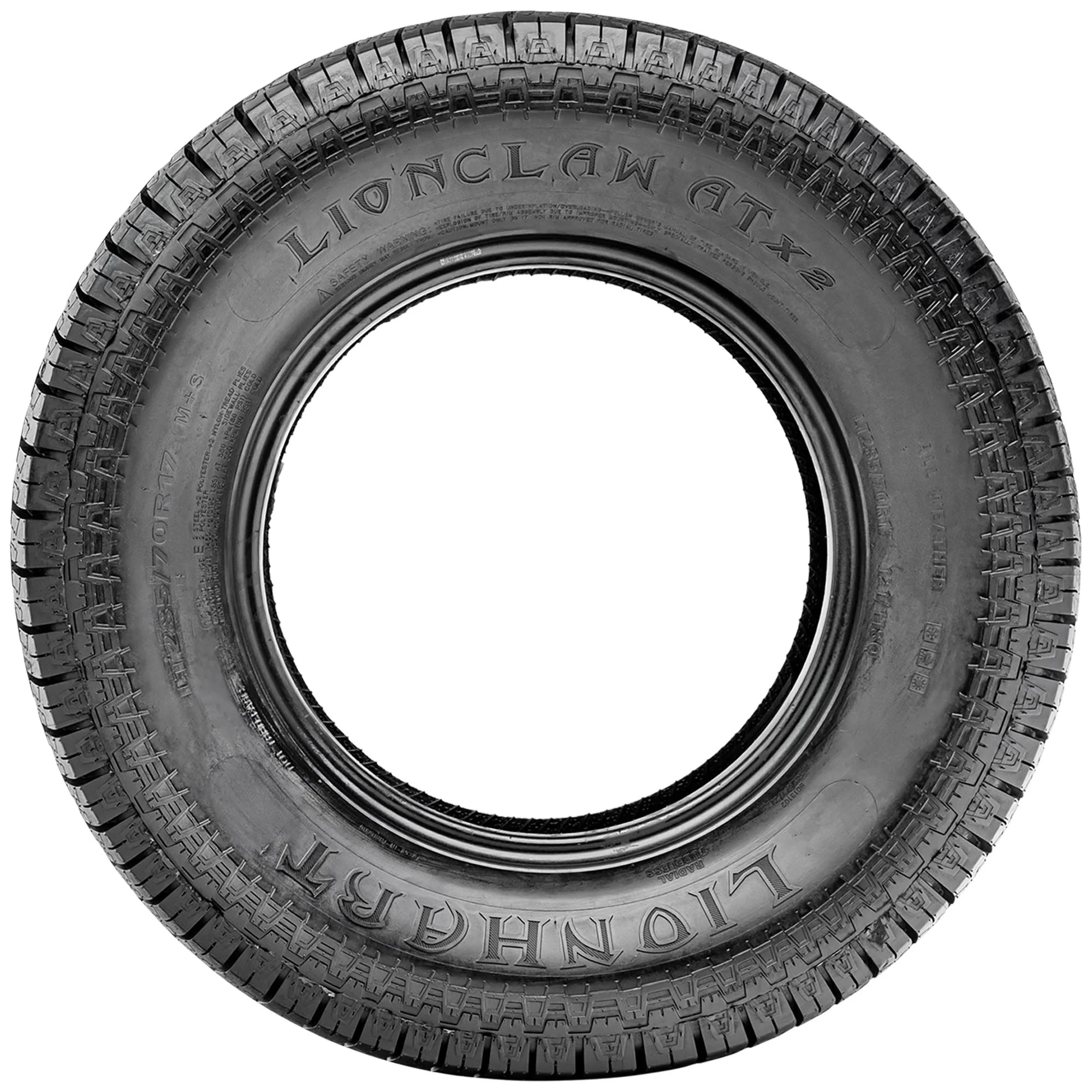 Lionhart Lionclaw ATX2 235/75R15 110 S Tire