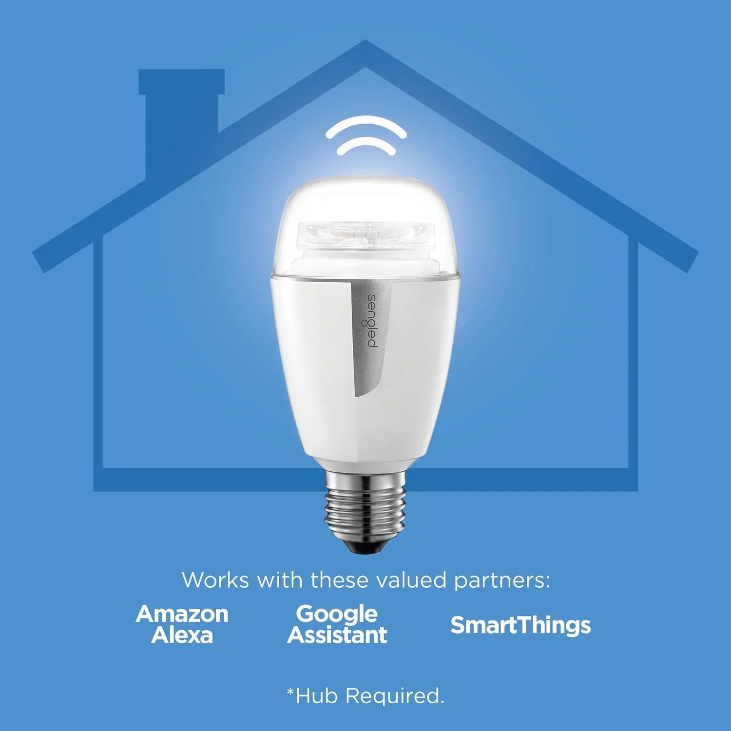 Element Classic Smart Led Light Bulb Daylight (Tunable White, 3 Pack)