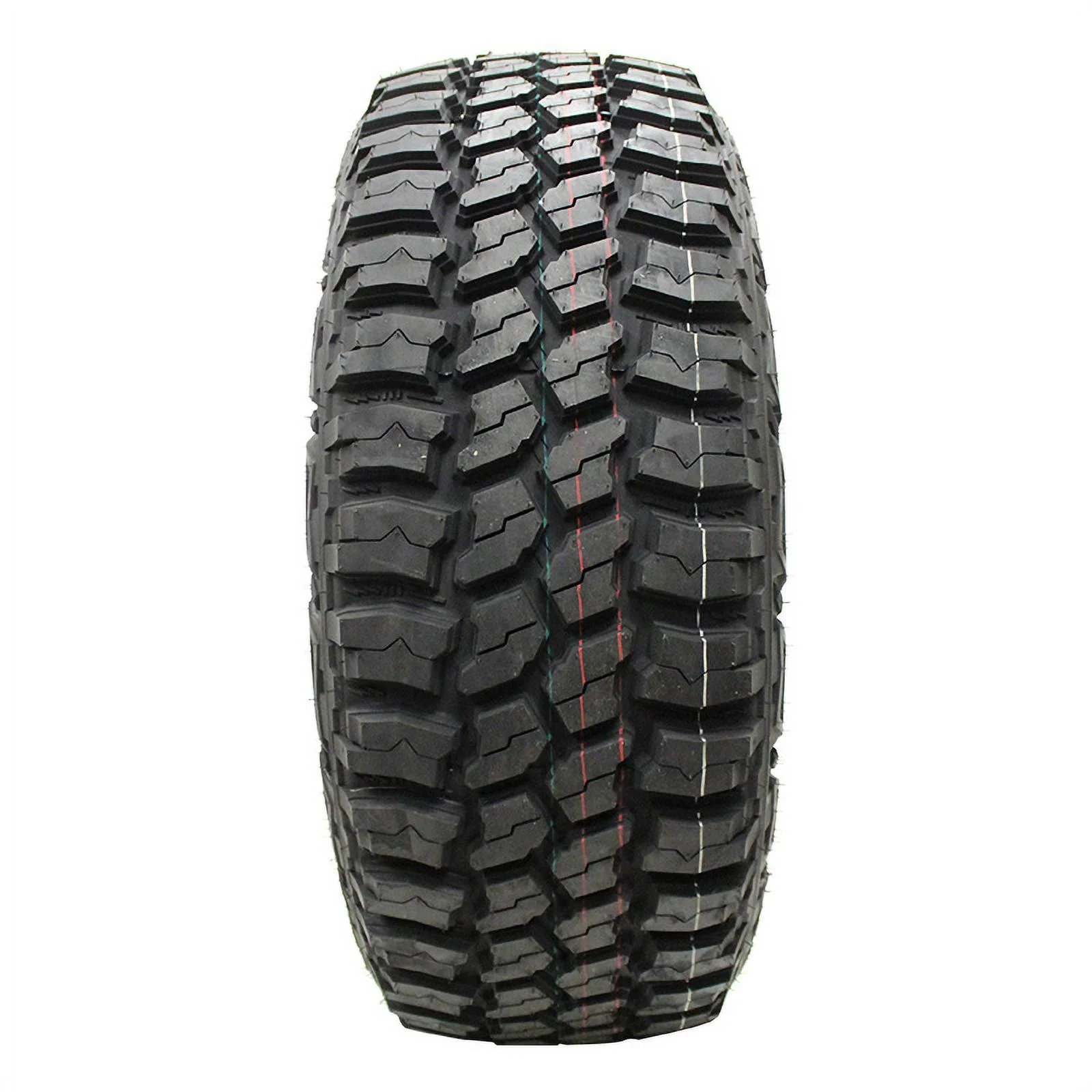 Set of 4 Thunderer Trac Grip M/T R408 LT265/70R17 121Q E Tires
