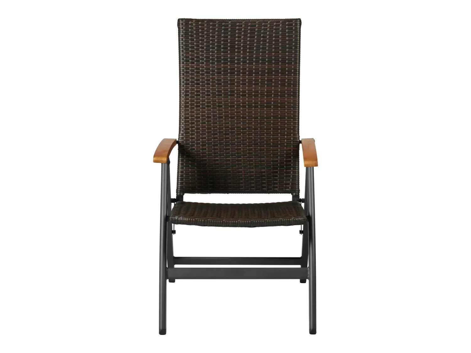 LIVARNO Table de jardin + Lot de 4 fauteuils pliants Valencia