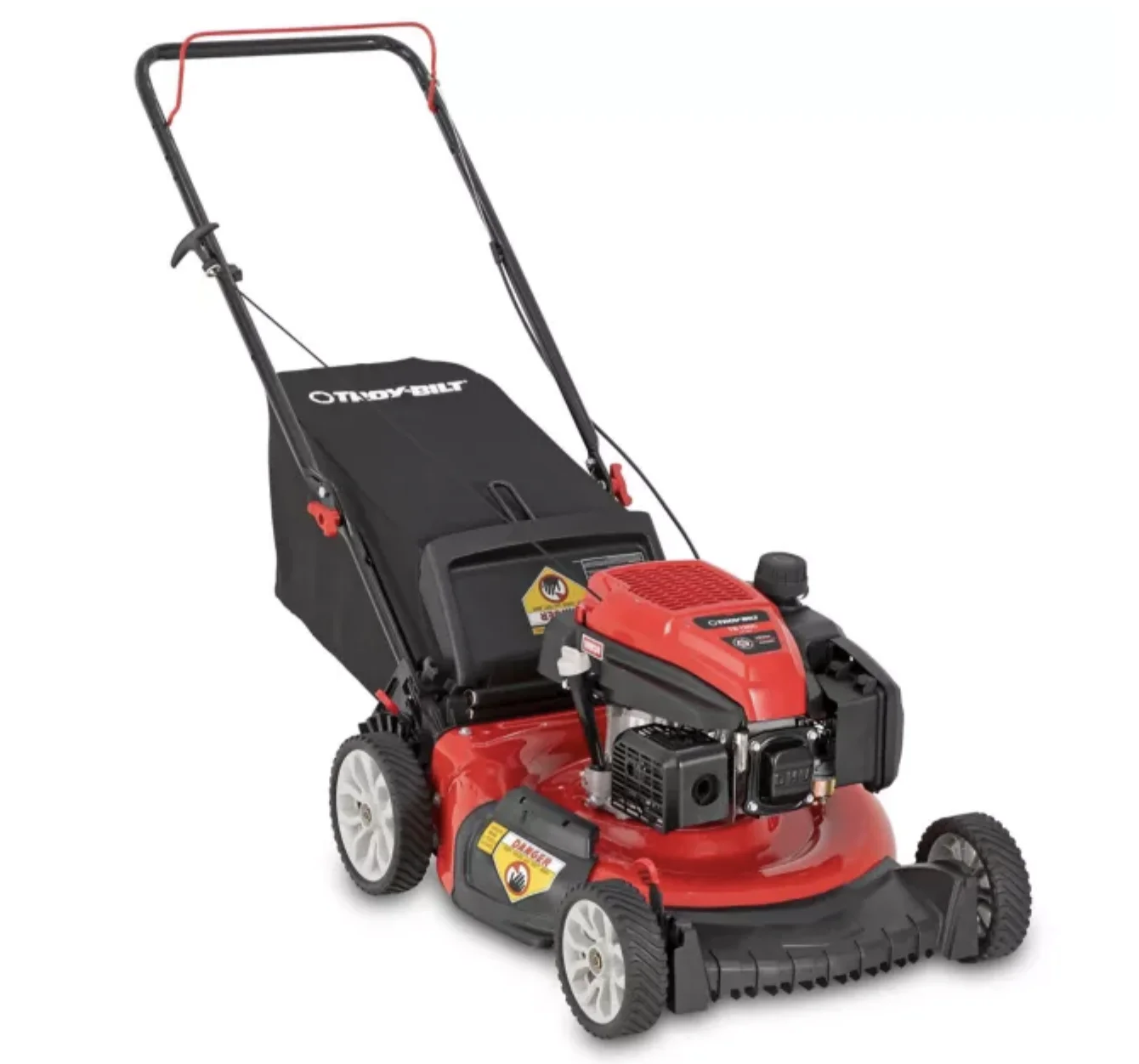 Restored TB120C | 21in 163cc Walk Behind Push Mower | 3-in-1 Deck (Refurbished)
