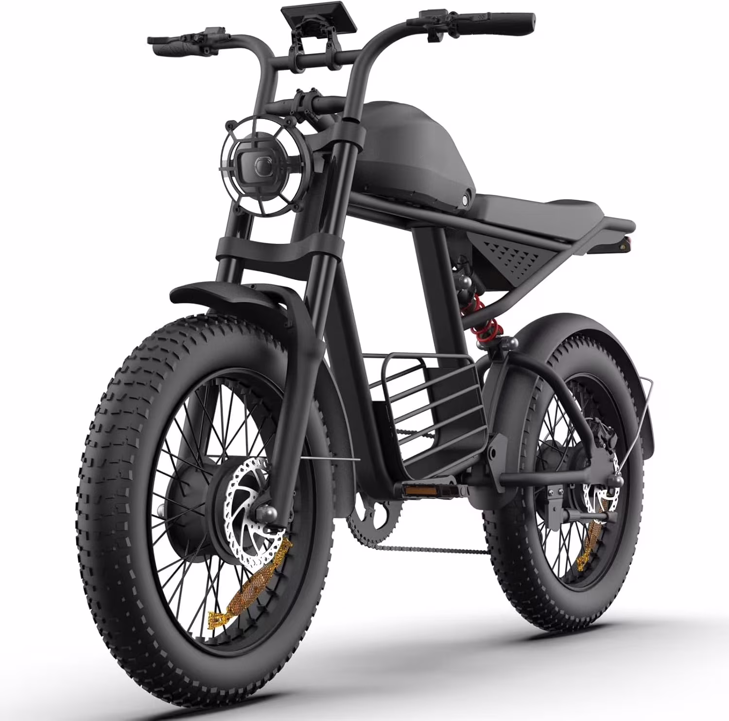 Electric Bike for Adults with 1500W Peak Motor, Max 35MPH & 56milemoped Ebikes with 18.9AH Battery, 20