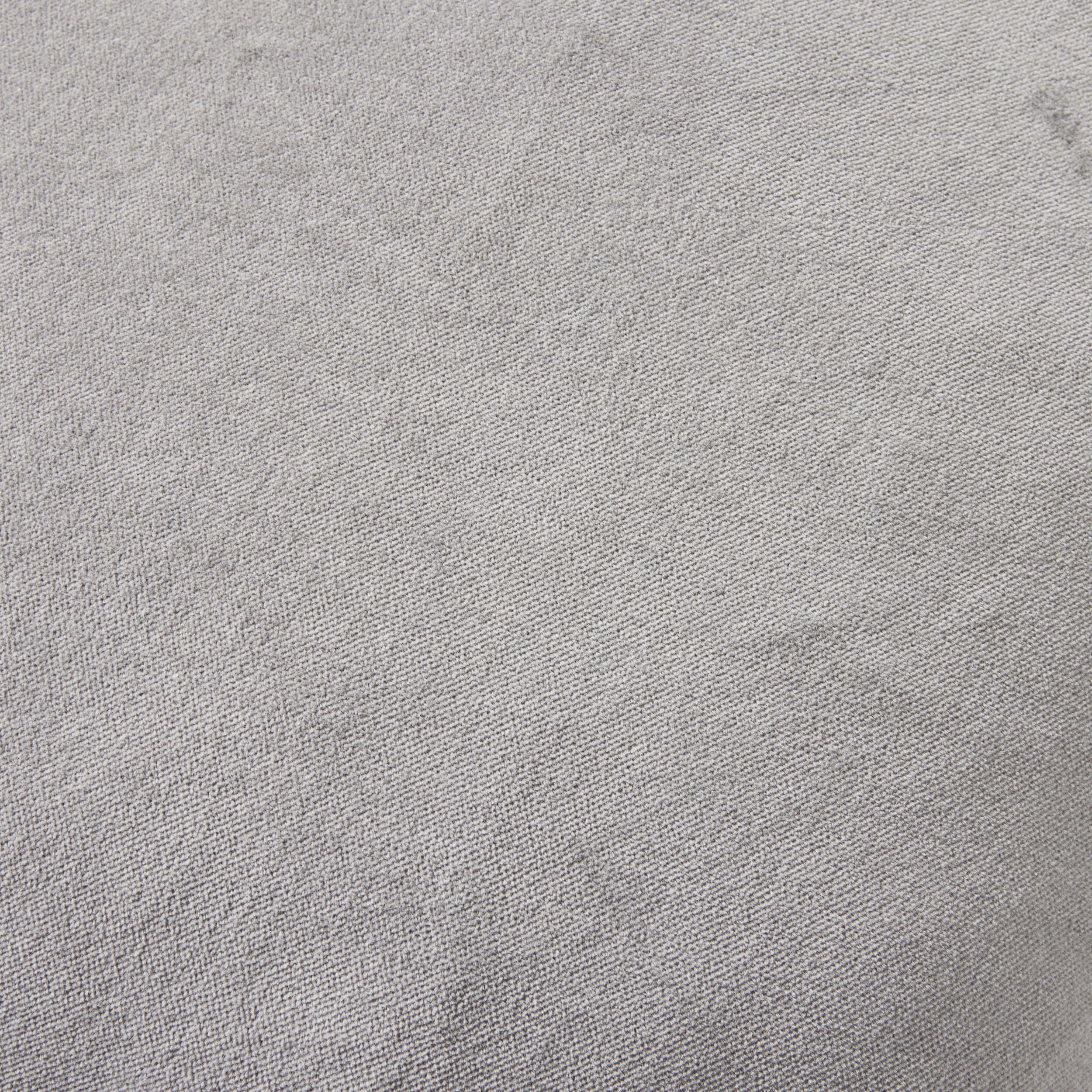 Hervey Cotton Velvet Cushion Fog 45x45cm