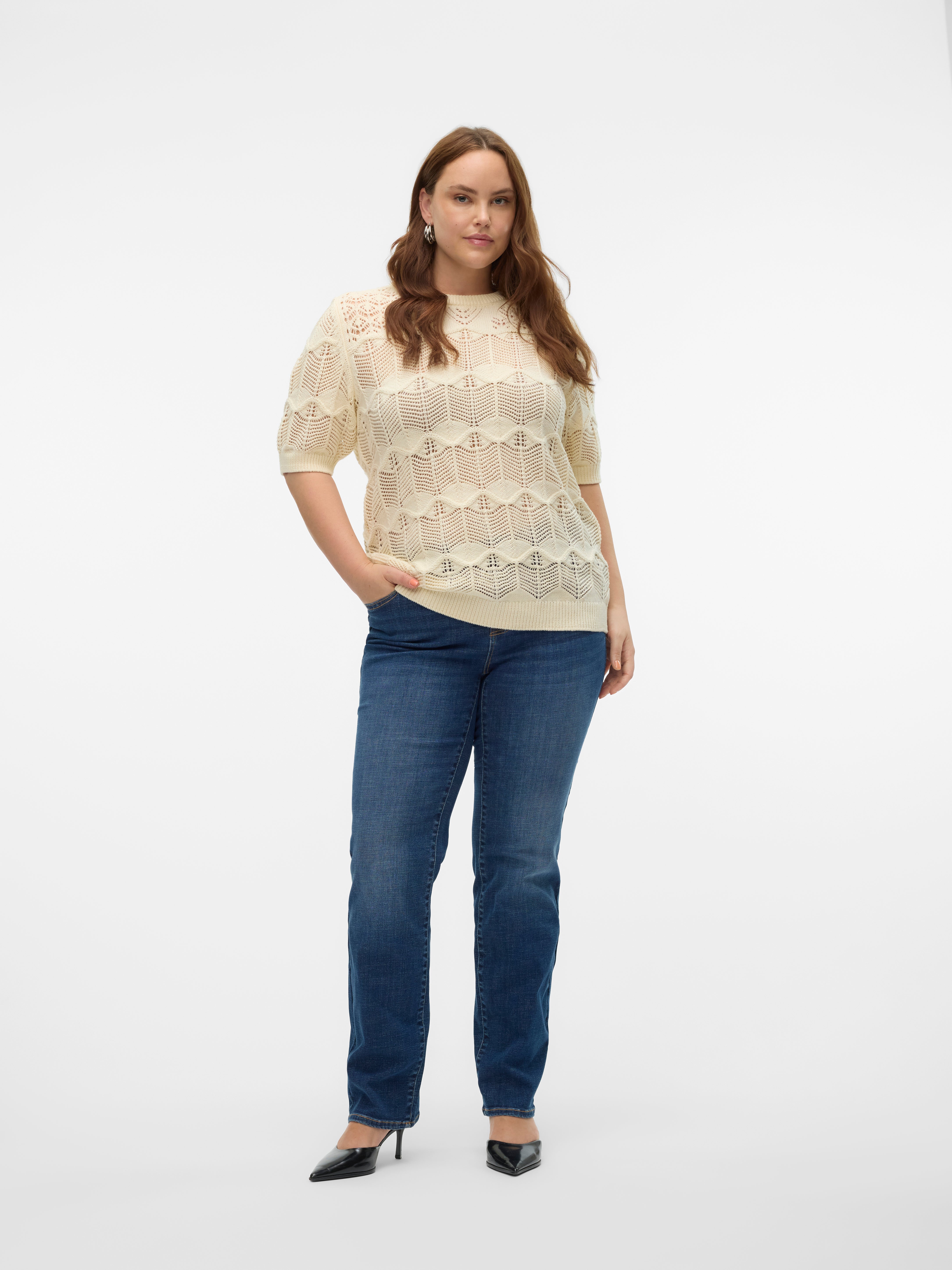 VERO MODA® VMCFLASH Mid rise Straight Fit Jeans