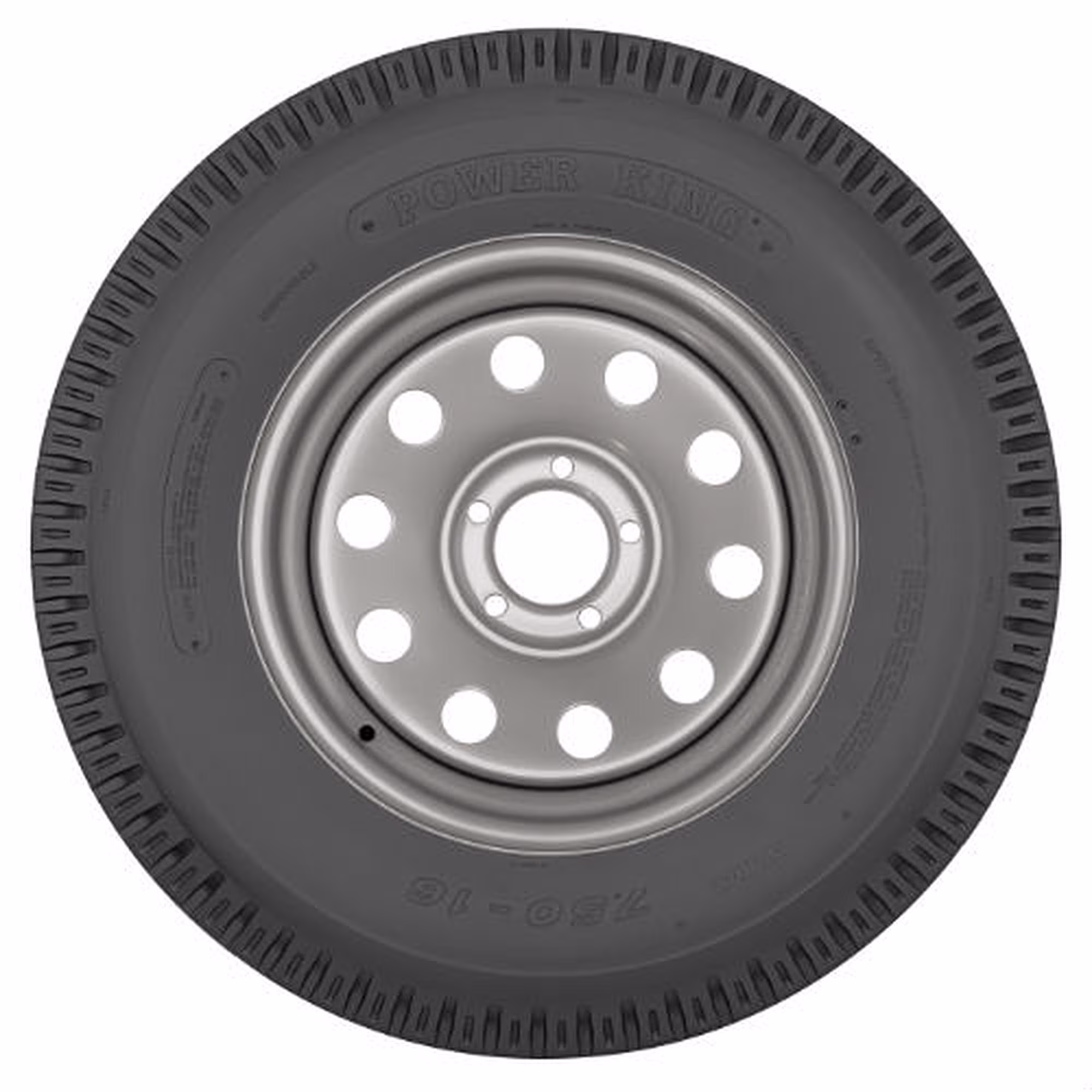 Power King Super Highway II 7.50 - 16 116 L E Commercial Tire