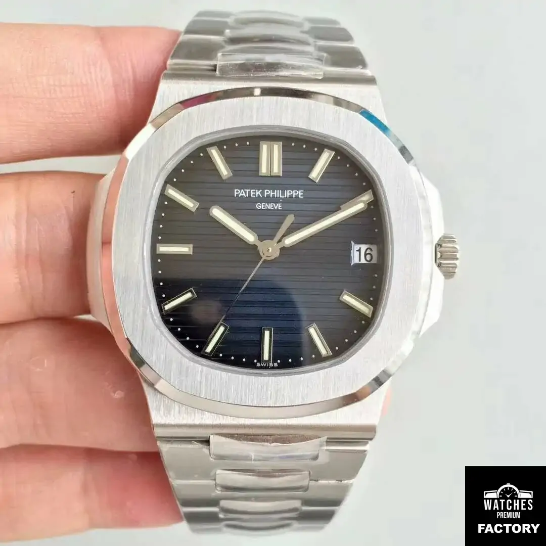 Patek Philippe Nautilus 5711 / 1A-010 PF Factory Blue Dial