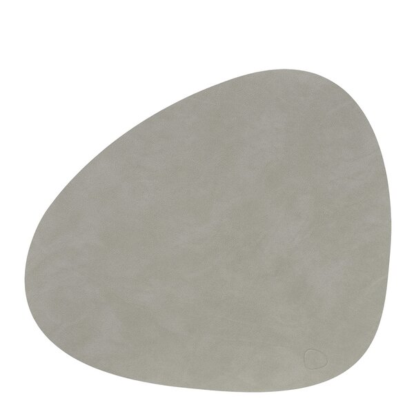 Curve Nupo spisebrikke L 37x44 cm lys grå