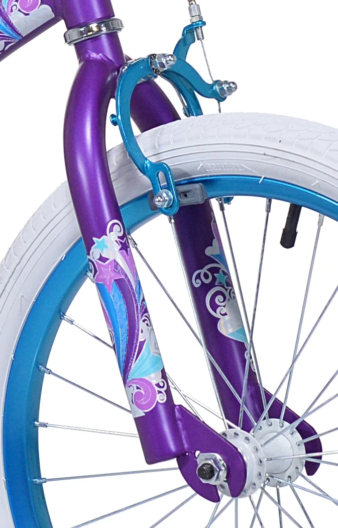18" Girls', Mischief Bike, Purple - Image 8