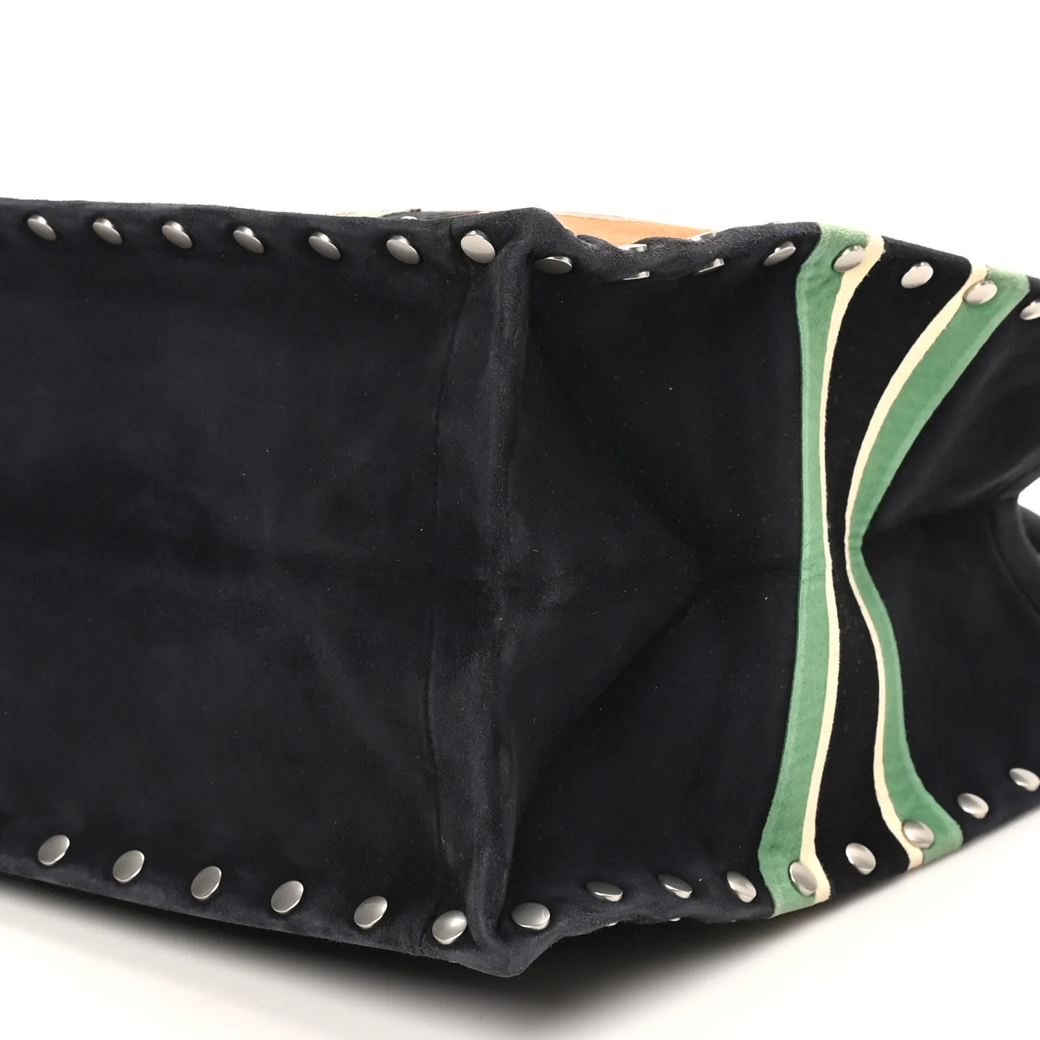 Suede Large L'Air Book Tote Black