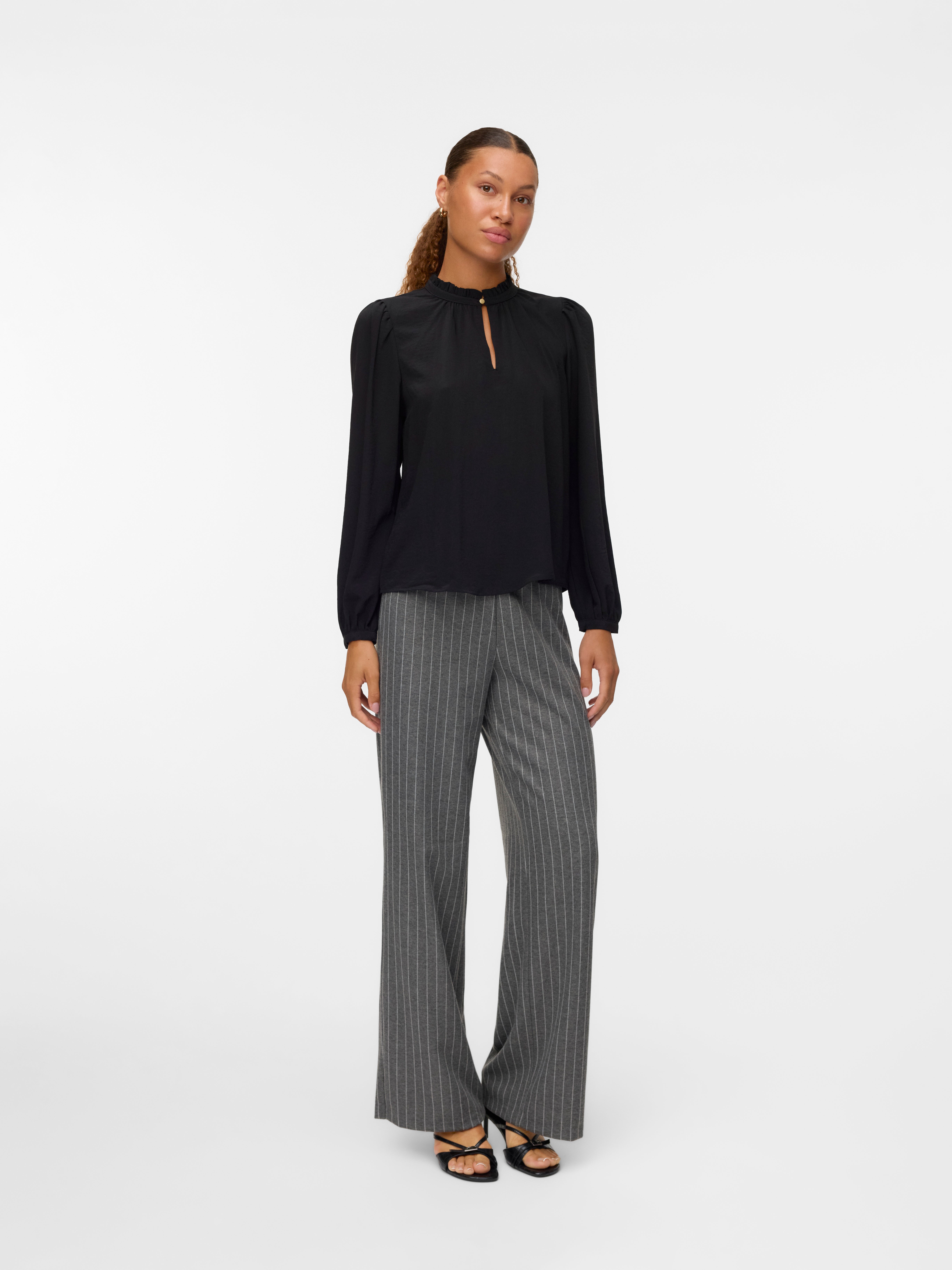 VERO MODA® VMBERLIN Mid waist Trousers
