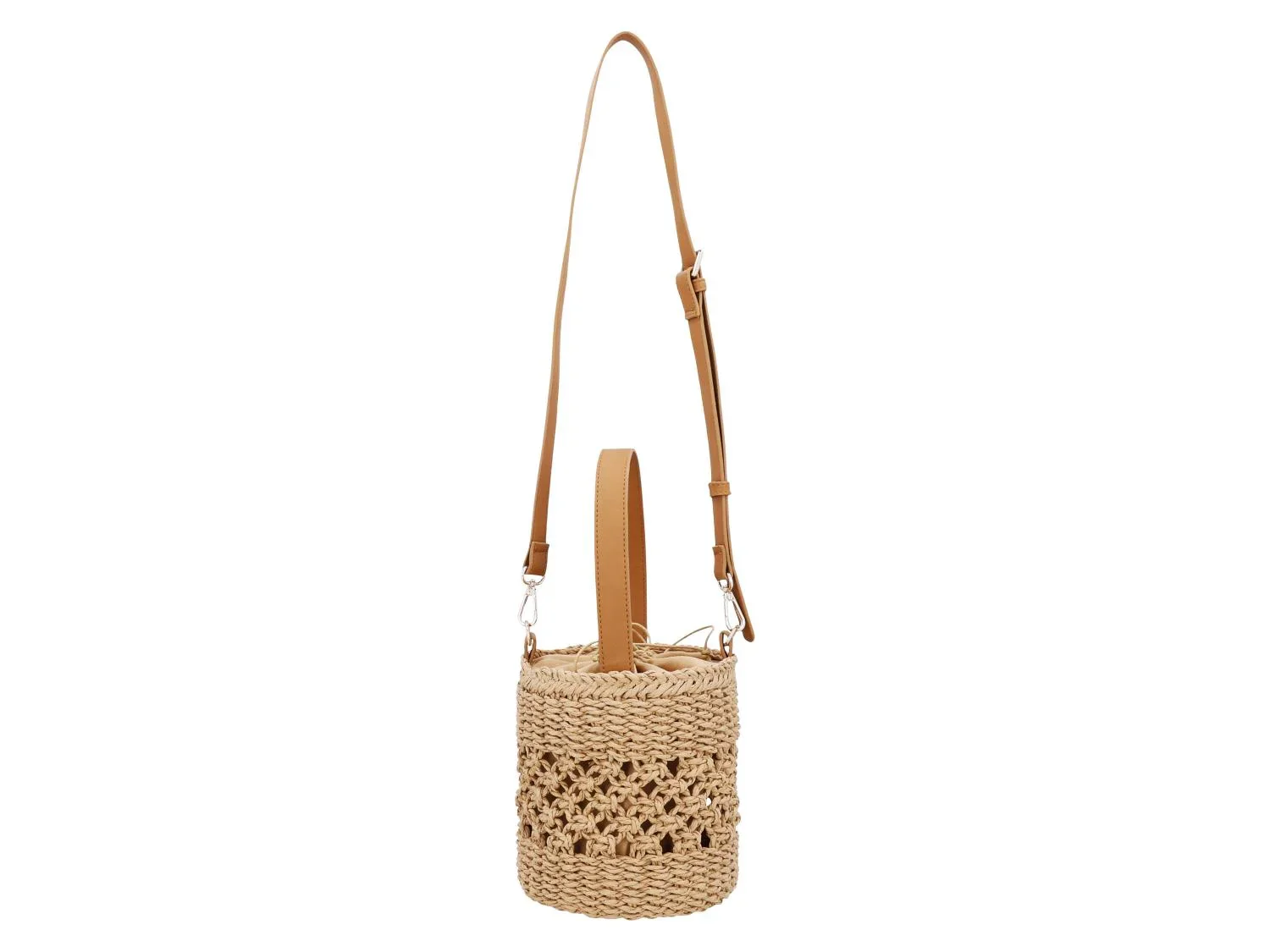 ESMARA Sac  main en raphia femme