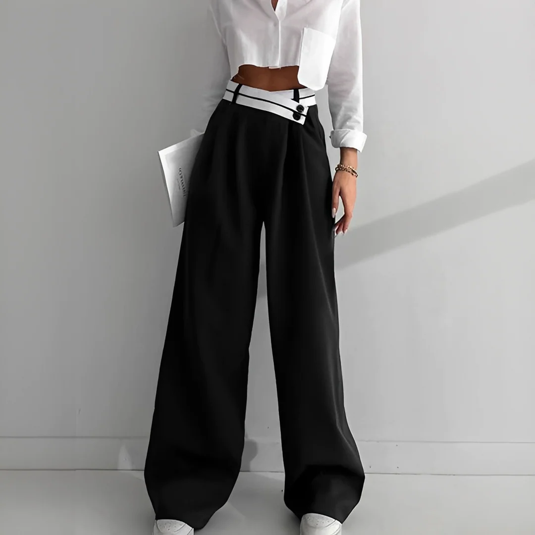 Aurilla - Pantalon élégant et large