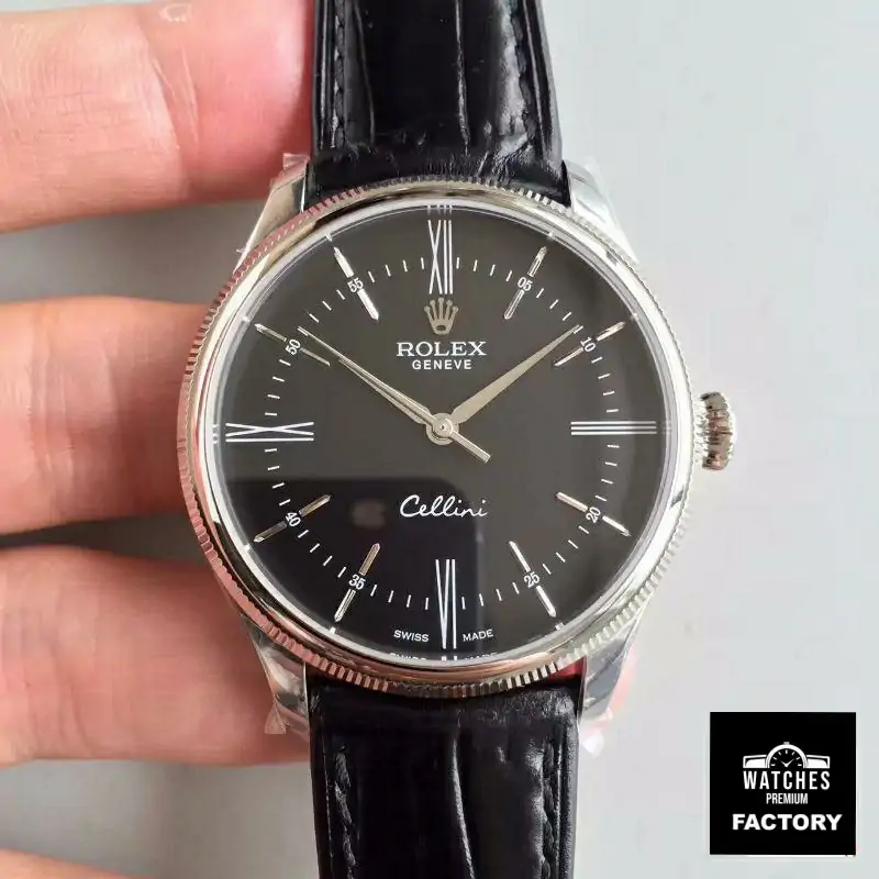 Rolex Cellini 50509 MKS Factory V4 Black Dial
