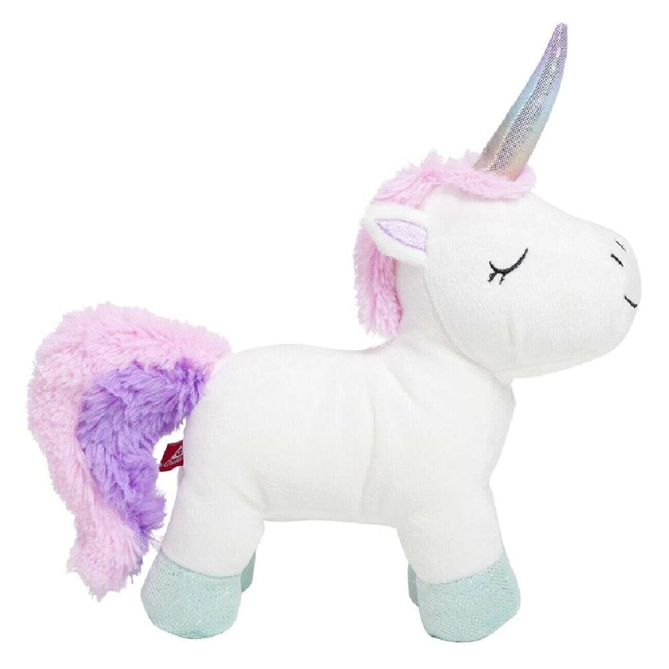 Peluche licorne 22x8,5xH19cm