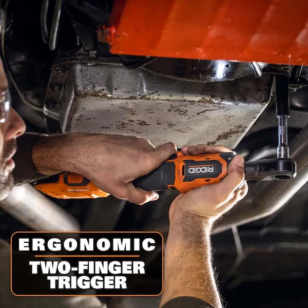 18V Brushless Cordless 3/8 in Ratchet (Tool Only) Image 4