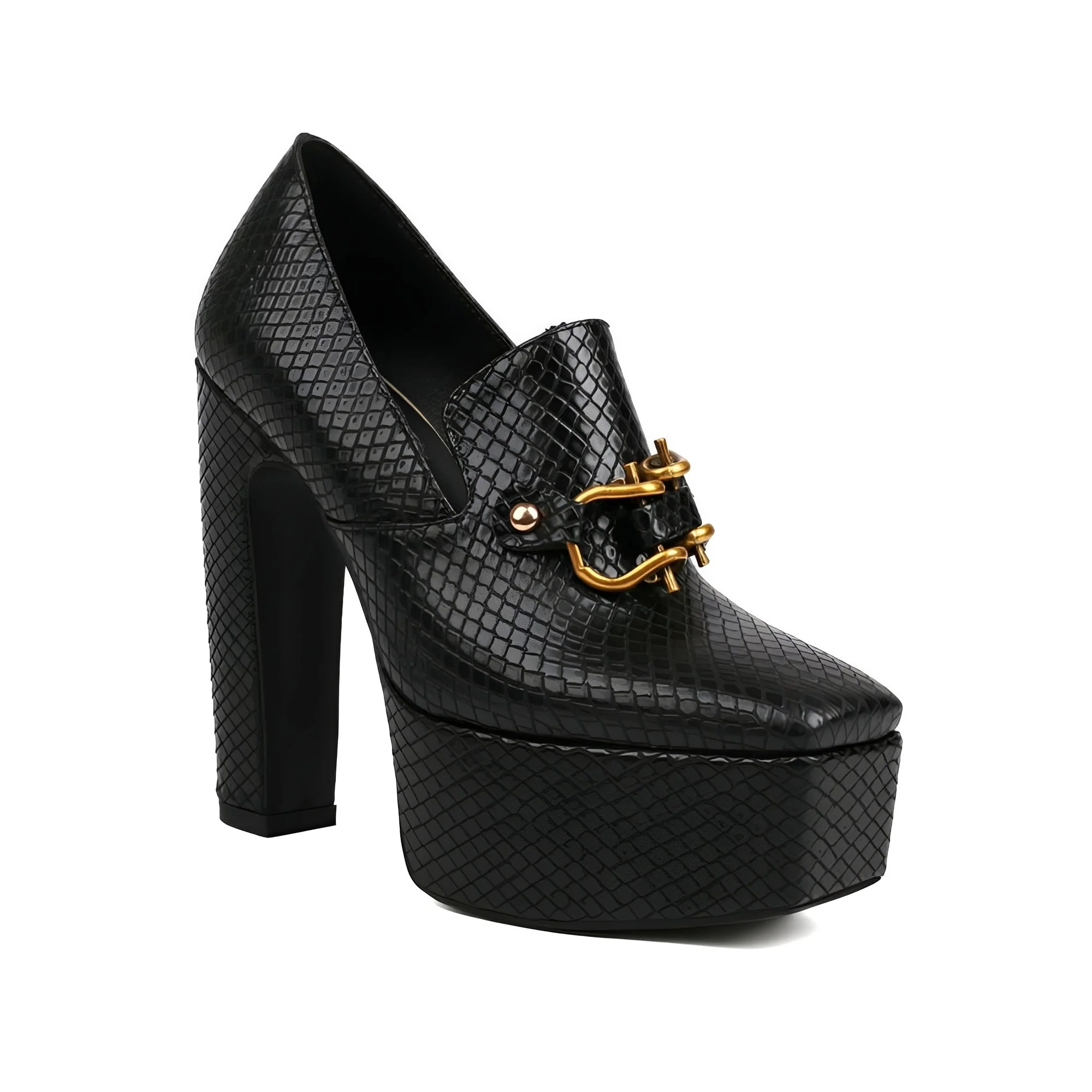 Jennie - Talons Épais Élégants