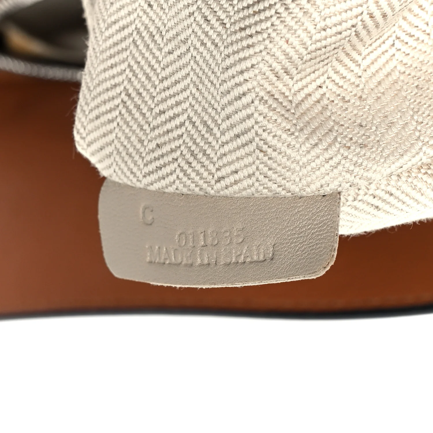 Calfskin Small Puzzle Bag Tan