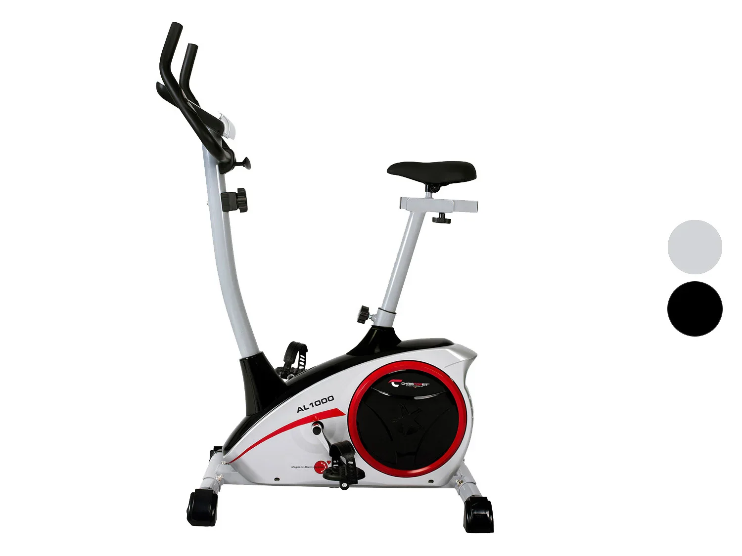 Christopeit Sport Vlo d'appartement AL 1000