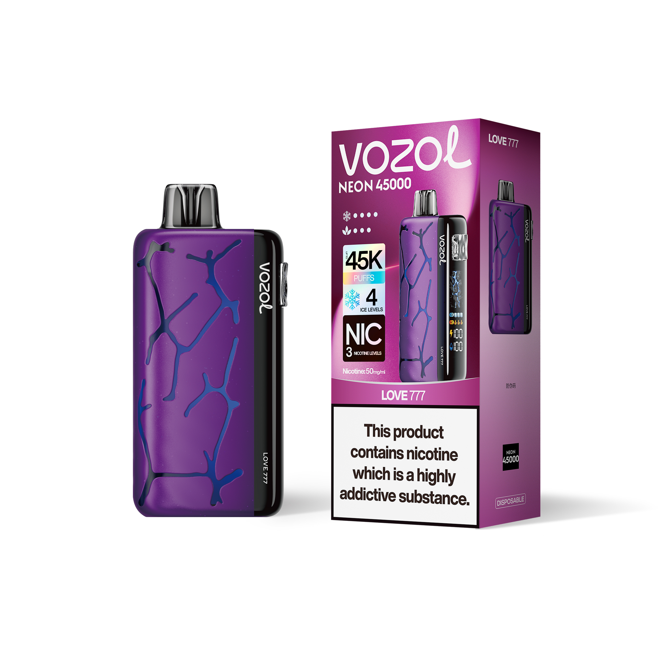 VOZOL NEON 45000 PUFFS