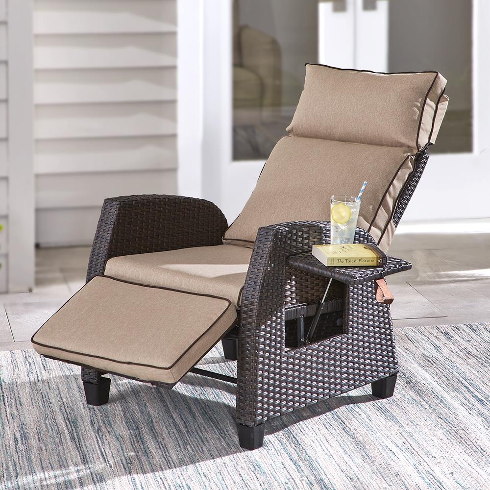 Le fauteuil inclinable d'extérieur résistant aux intempéries