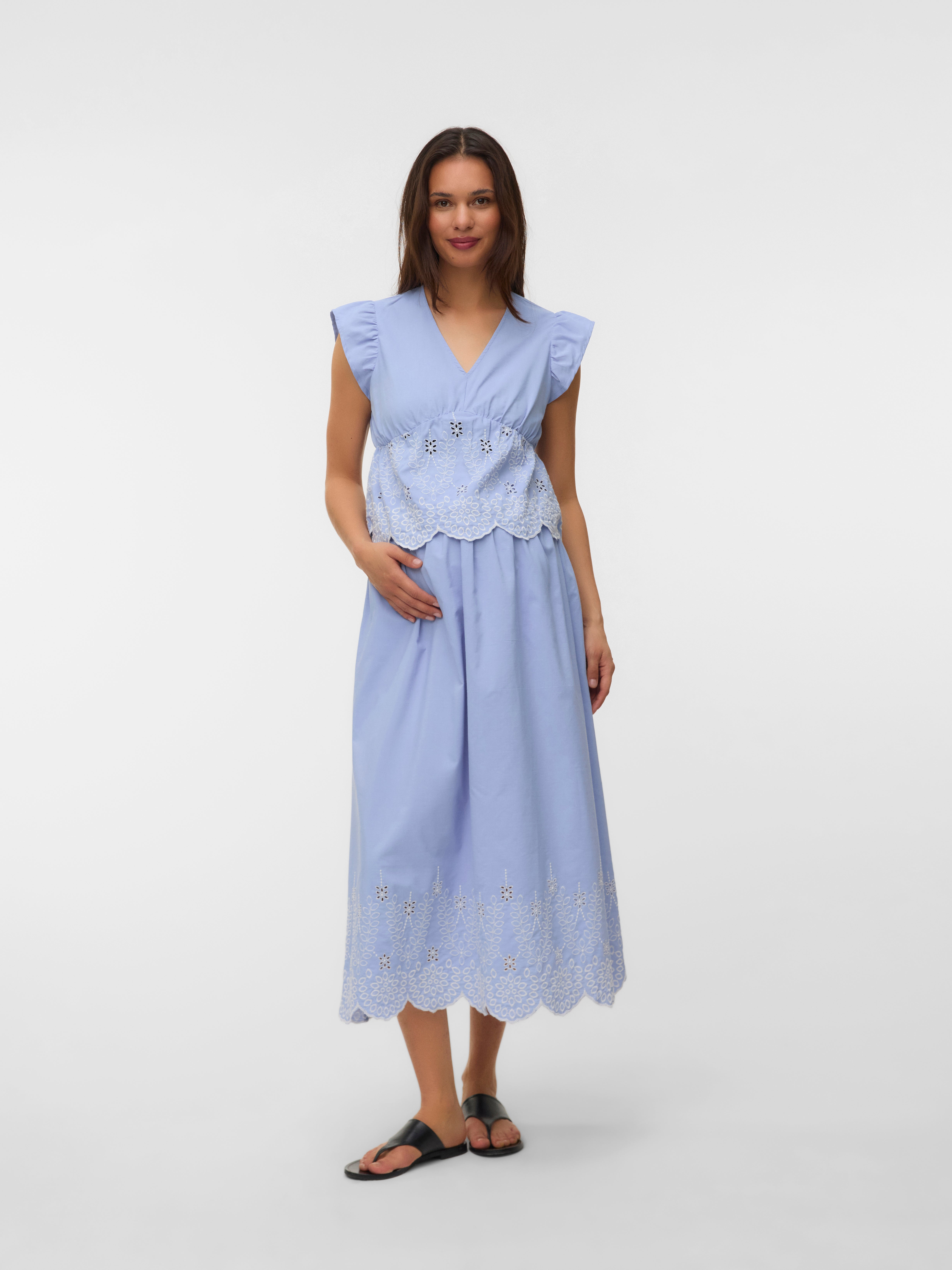 VERO MODA® Regular Fit V-Neck Top