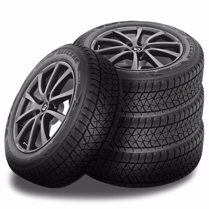 4 BLIZZAK DM-V2 235/65R17 1085S High Performance Winter Snow Tires BR015743 / 235/65/17 / 2356517