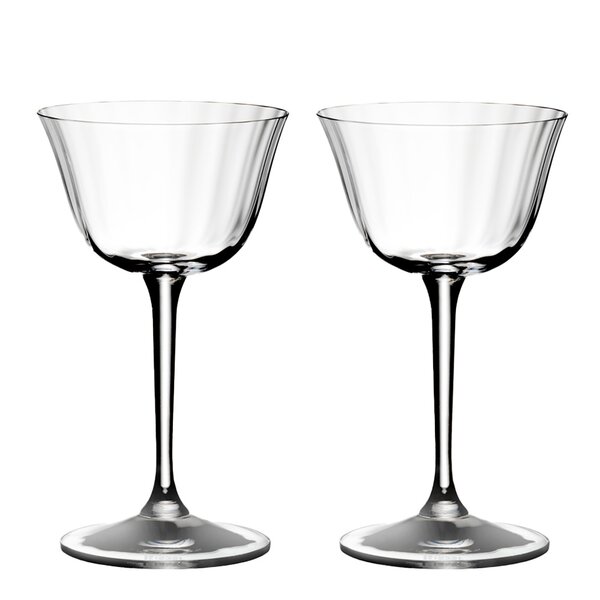 Drink specific drikkeglass sour optic 2 stk klar