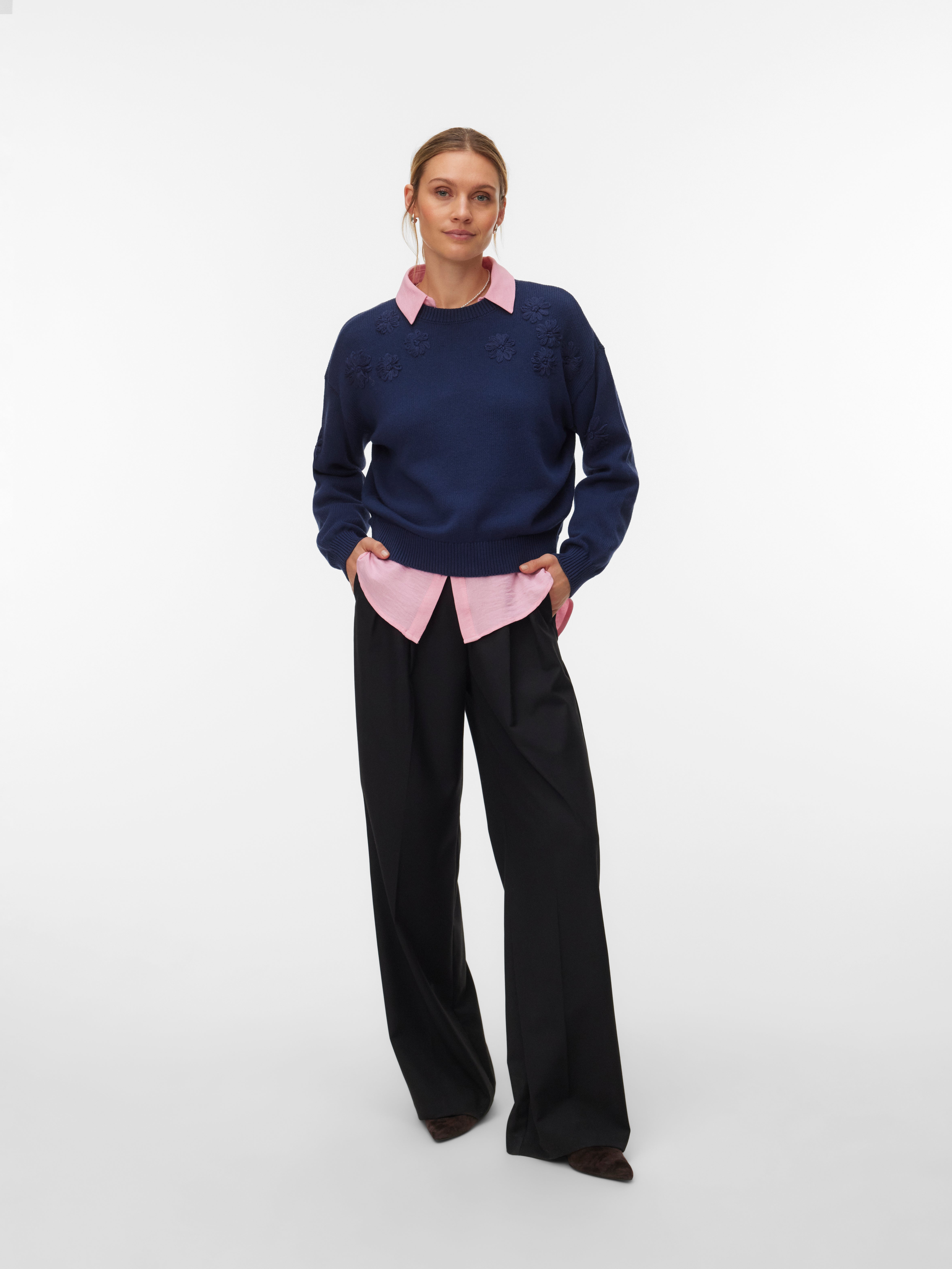 VERO MODA® VMDAISY Knitted pullover