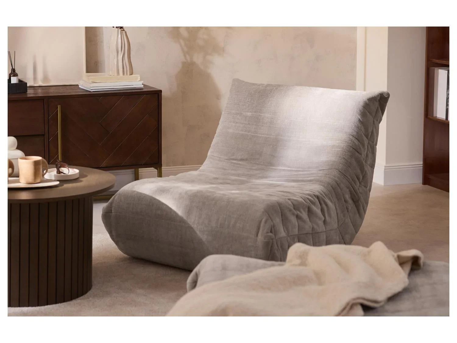 LIVARNO Pouf lounge d'intrieur