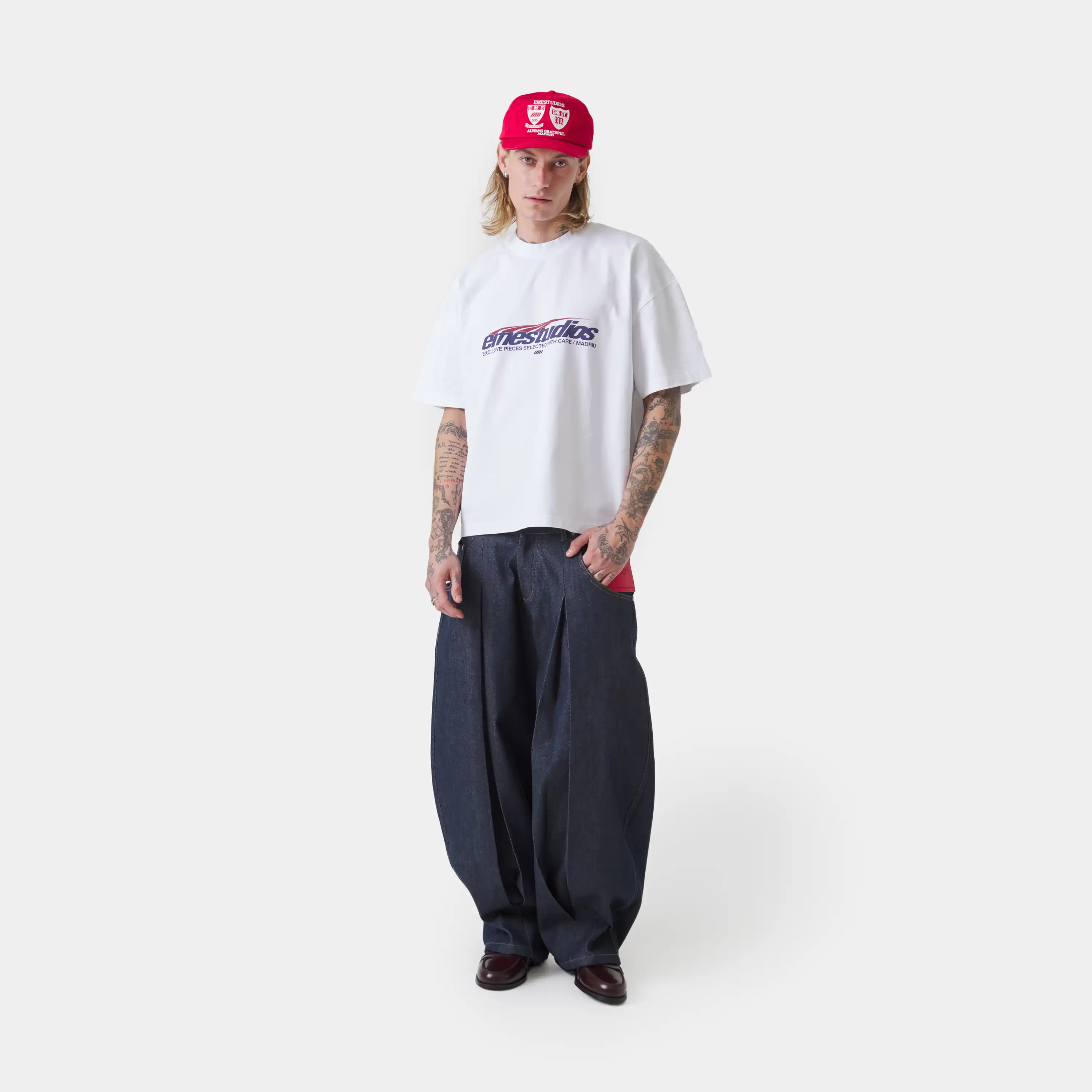 Exclusive Pearl Oversized Tee