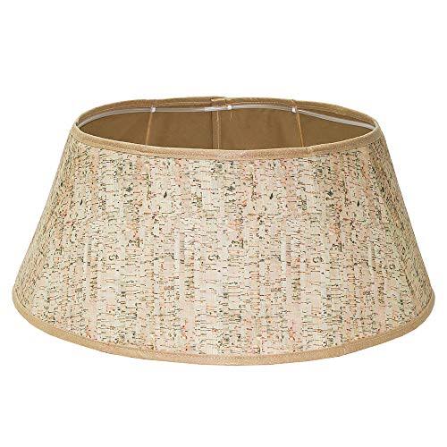 New Traditions Simplify Your Holiday New Traditions - Christmas Tree Collar (Printed Tree Collar - Cork Printed Fabric)