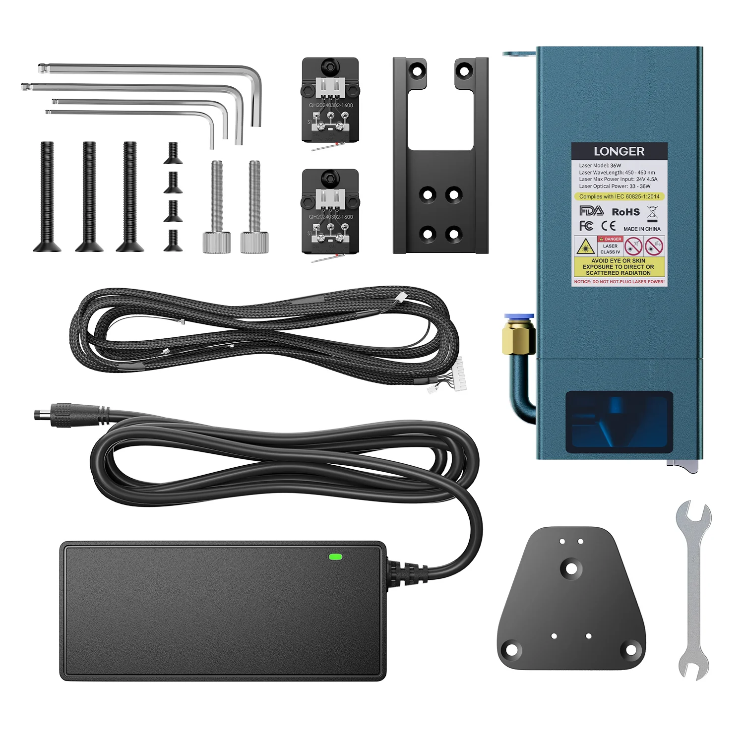 Module laser 30 W pour une portée accrue