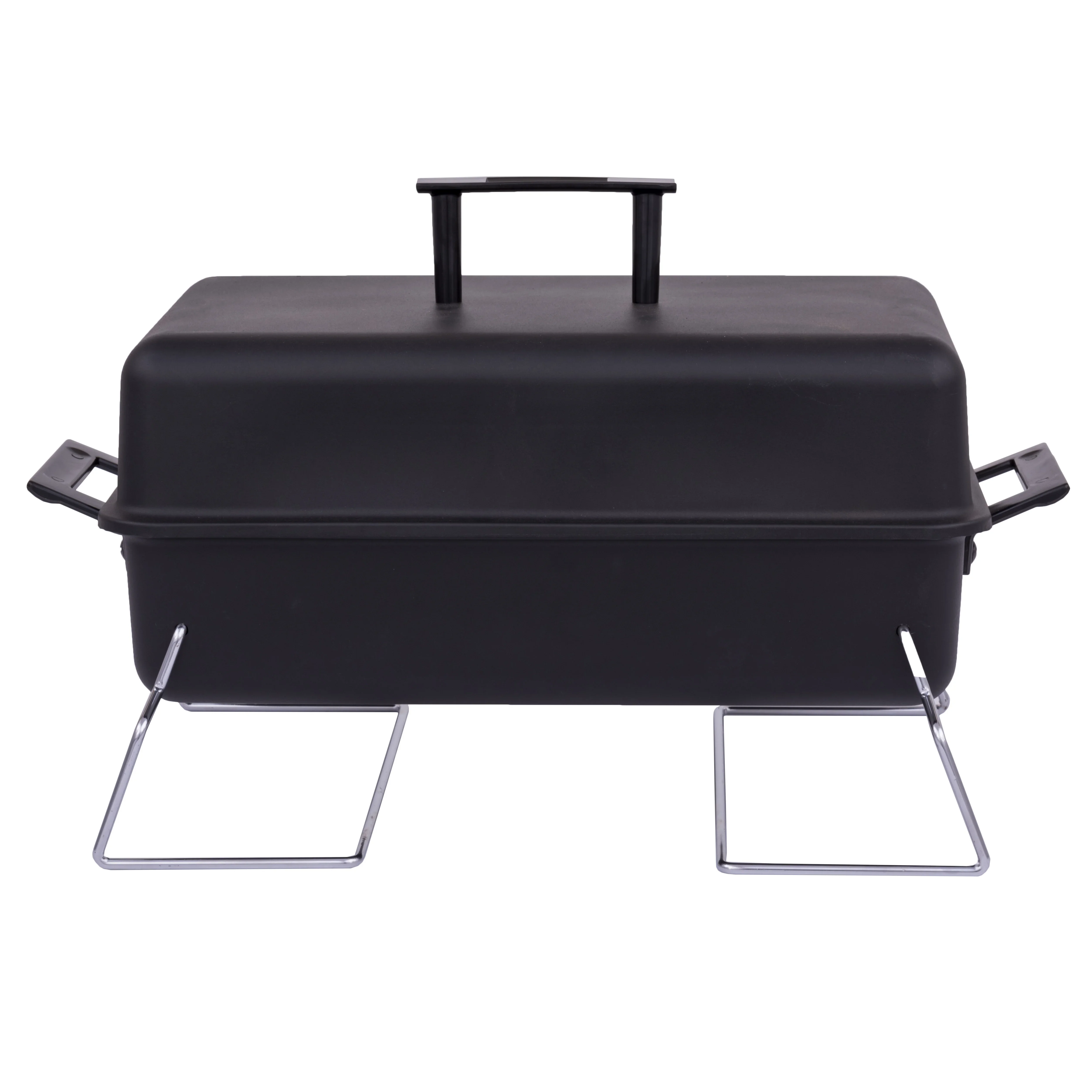 190 Portable Tabletop Charcoal Grill- Black