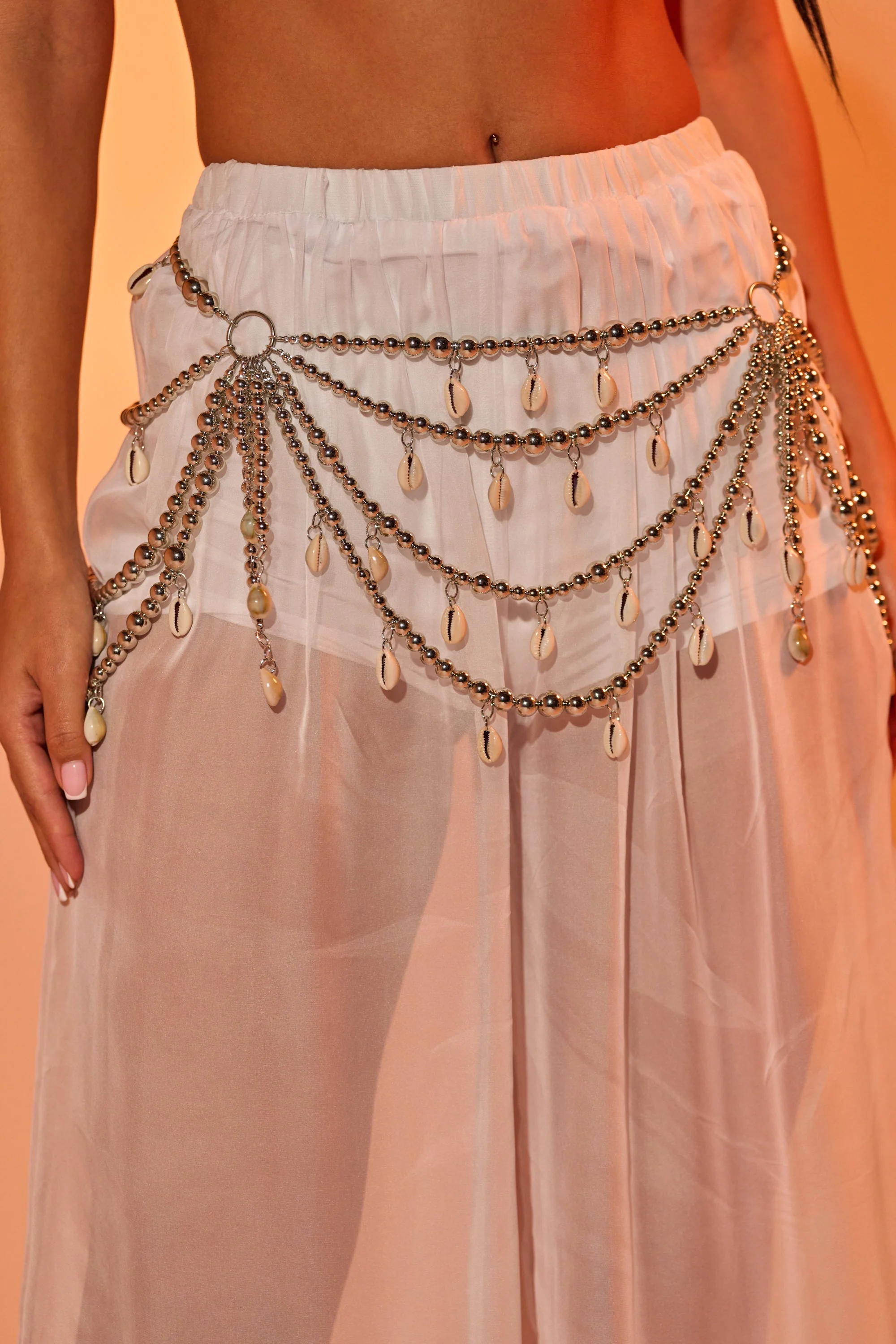 TOO CHIC SEASHELL BELT - Akira Store