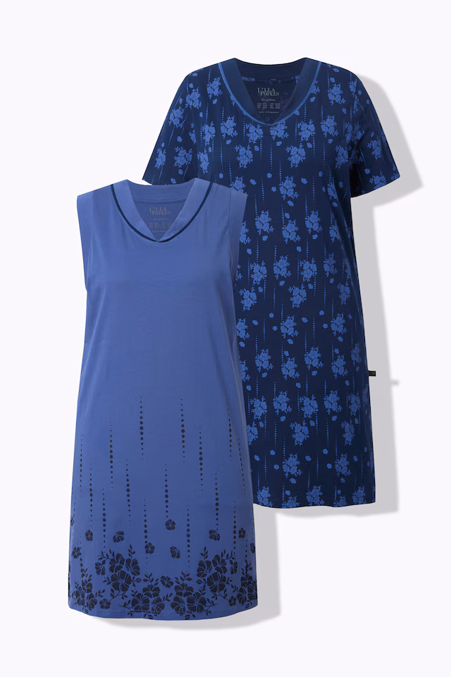 2 Pack Sleep Tees- Heirloom Blossom