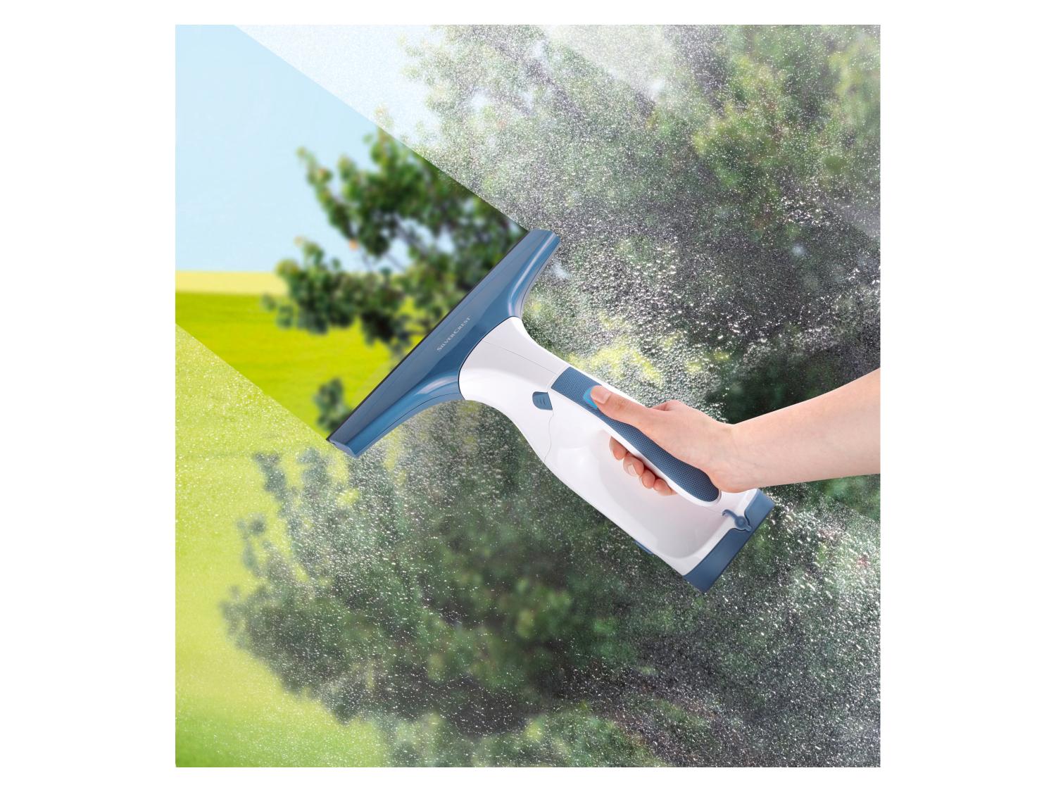 SILVERCREST Nettoyeur aspirateur  vitres sans fil