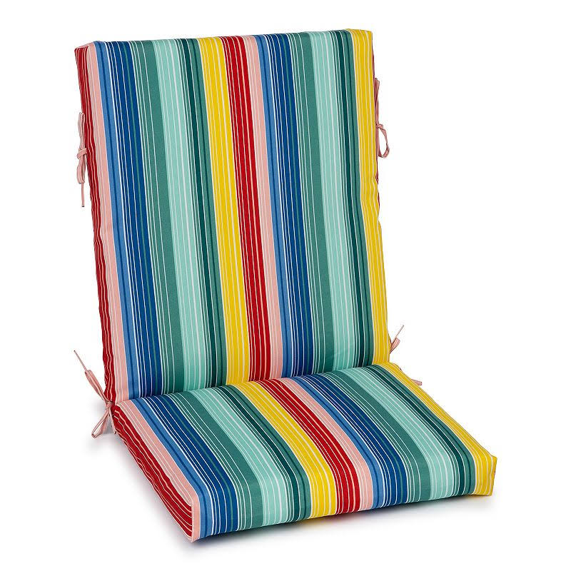 Sonoma Goods for Life Indoor Outdoor Chair Cushion, Multicolor