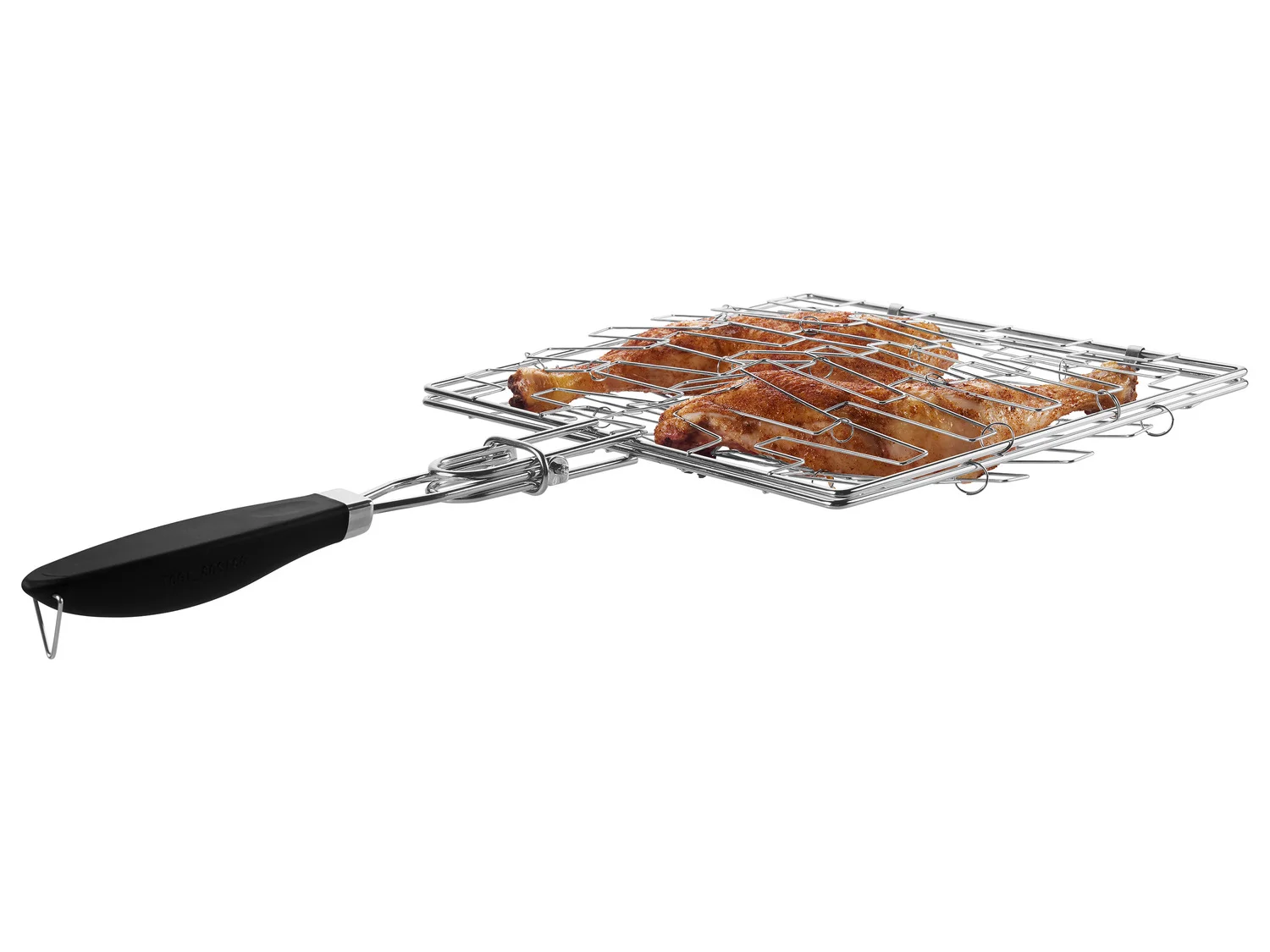 GRILLMEISTER Grille pour barbecue en acier inoxydable