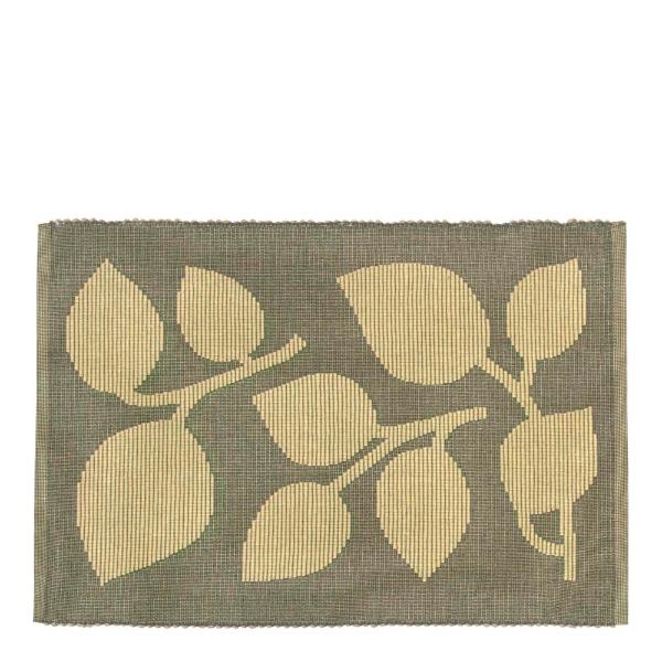 Outdoor Natura dekkebrikker 43x30 cm grønn/sand