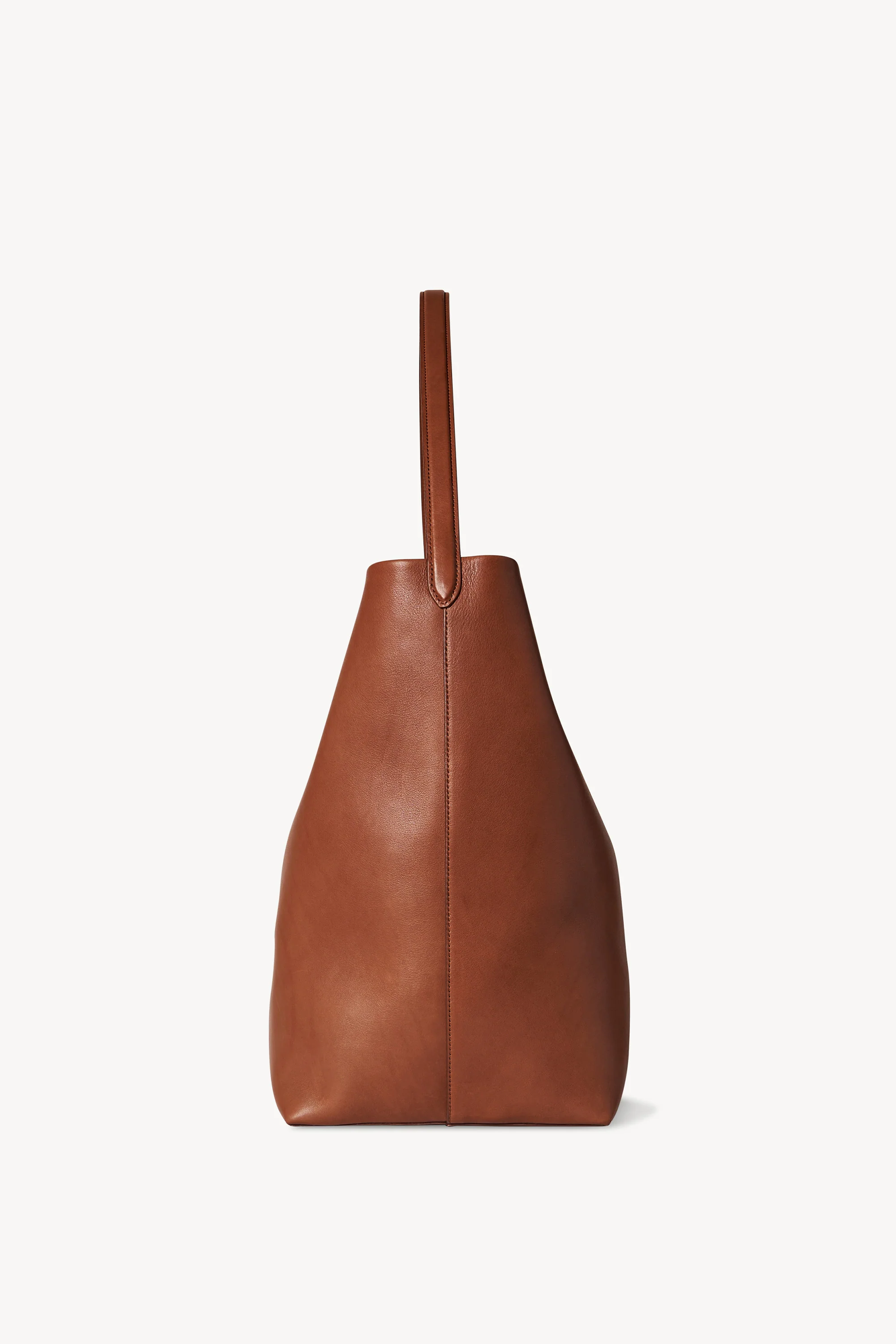 Large N/S Park Tote Bag in Leather