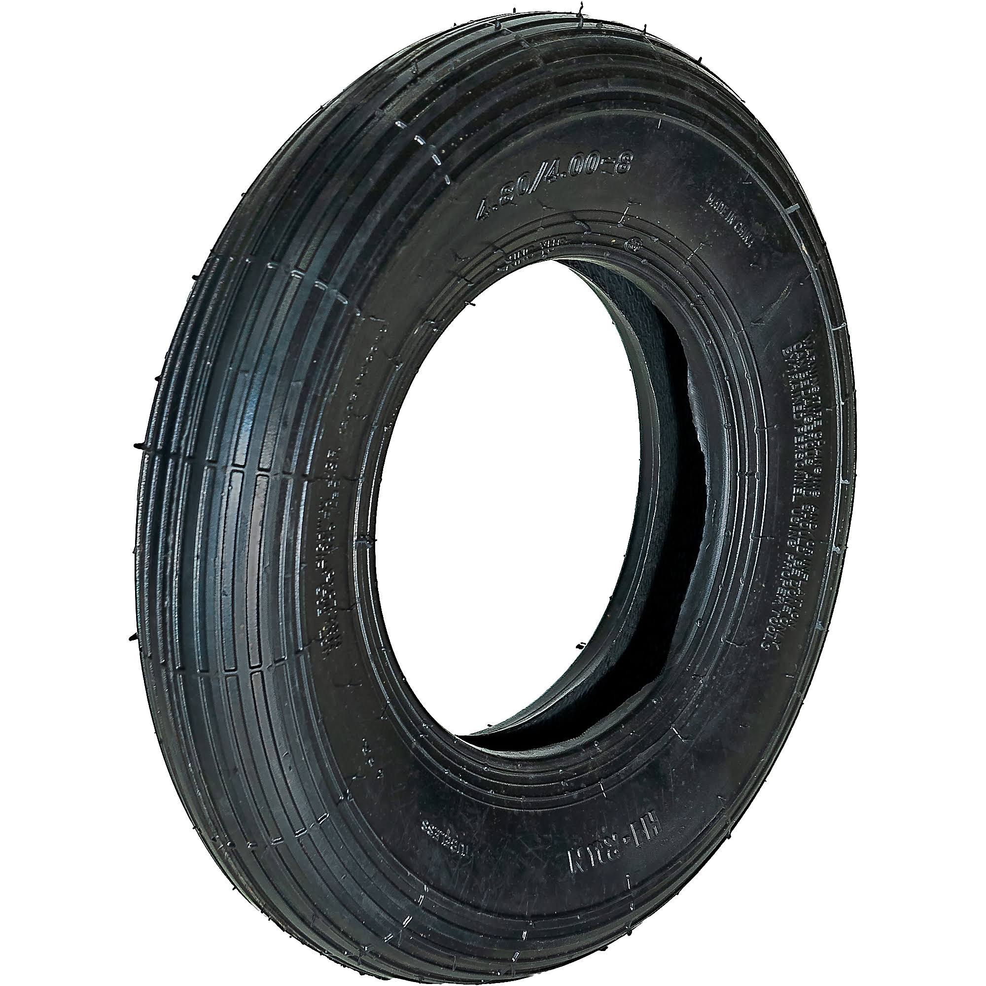 Hi-Run CT1003 Wheelbarrow Tire 4.80/4.00-8 Rib