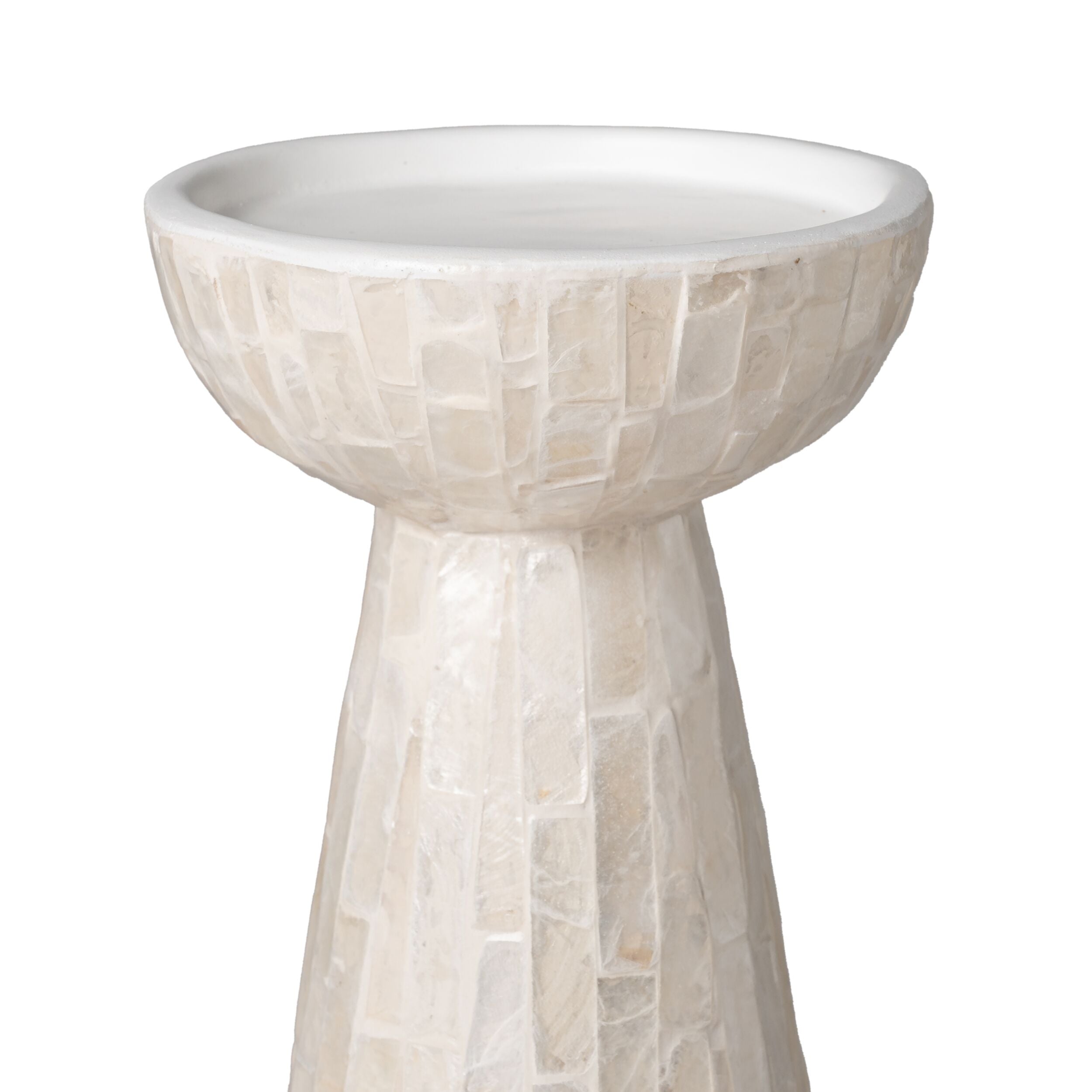 Samal Capiz Candle Holder Large