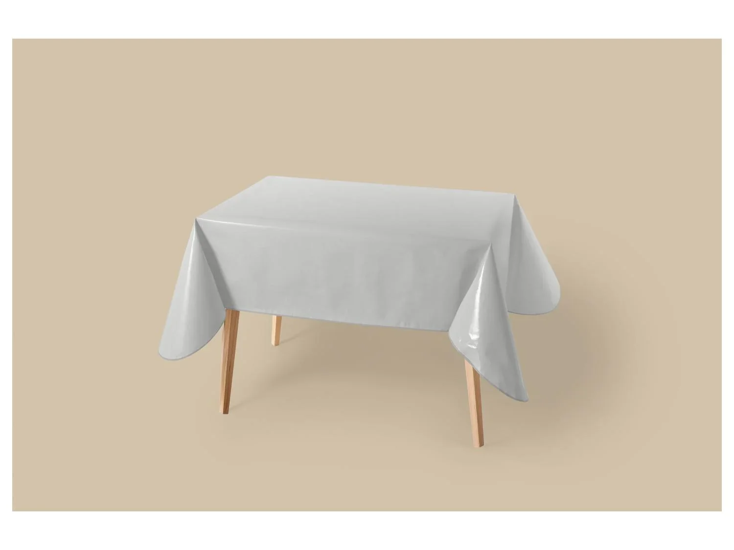 LIVARNO Nappe en toile cire