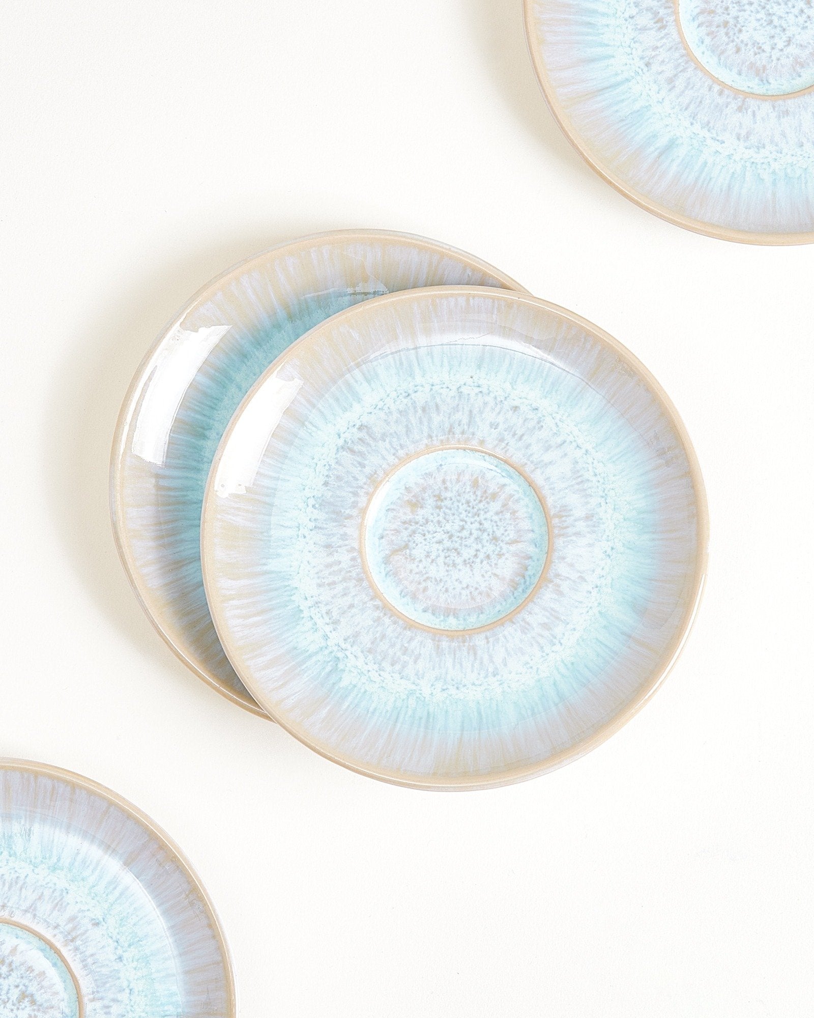 AREIA - SMALL SAUCER CLASSIC AZURE